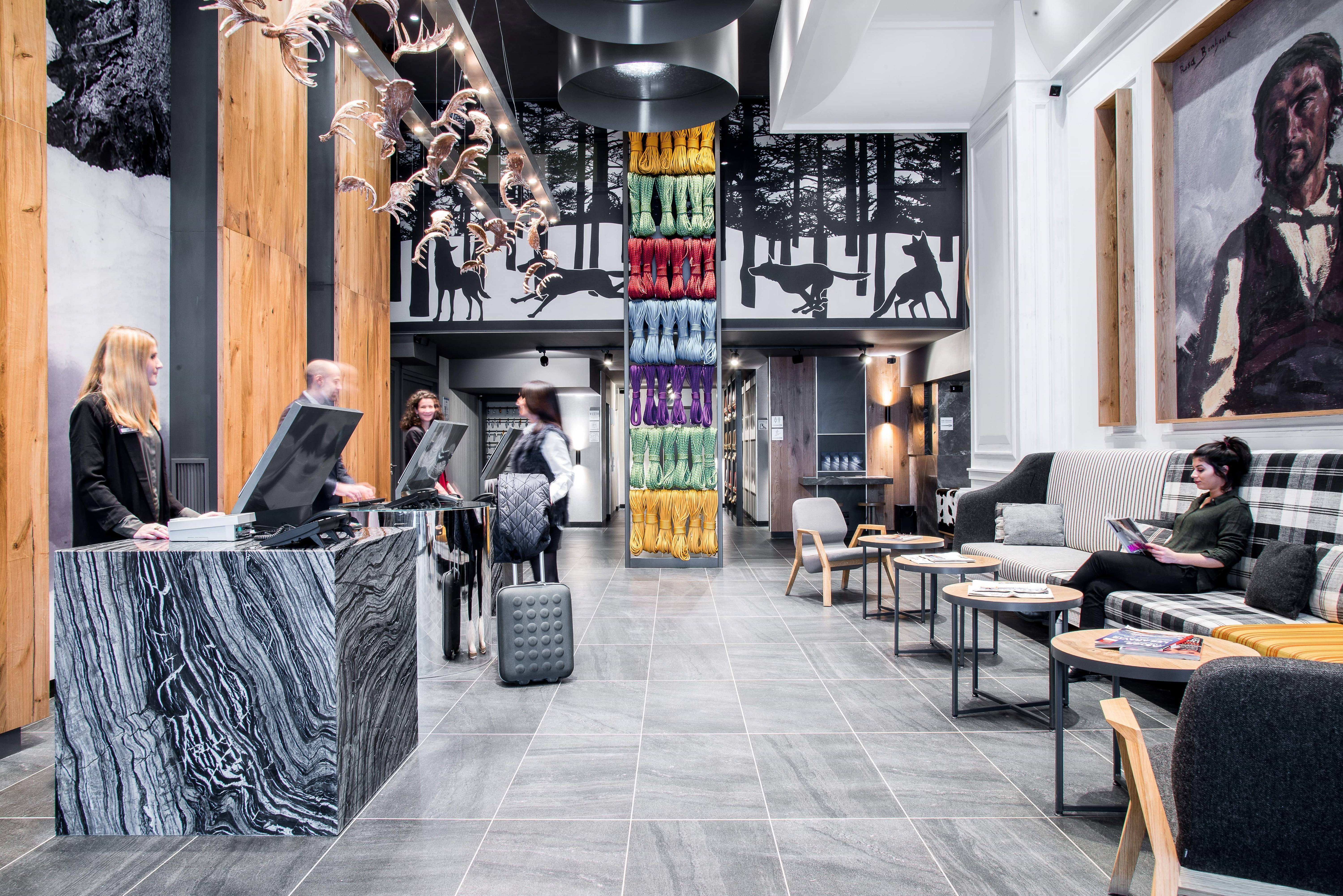 Alpina Eclectic Hôtel****