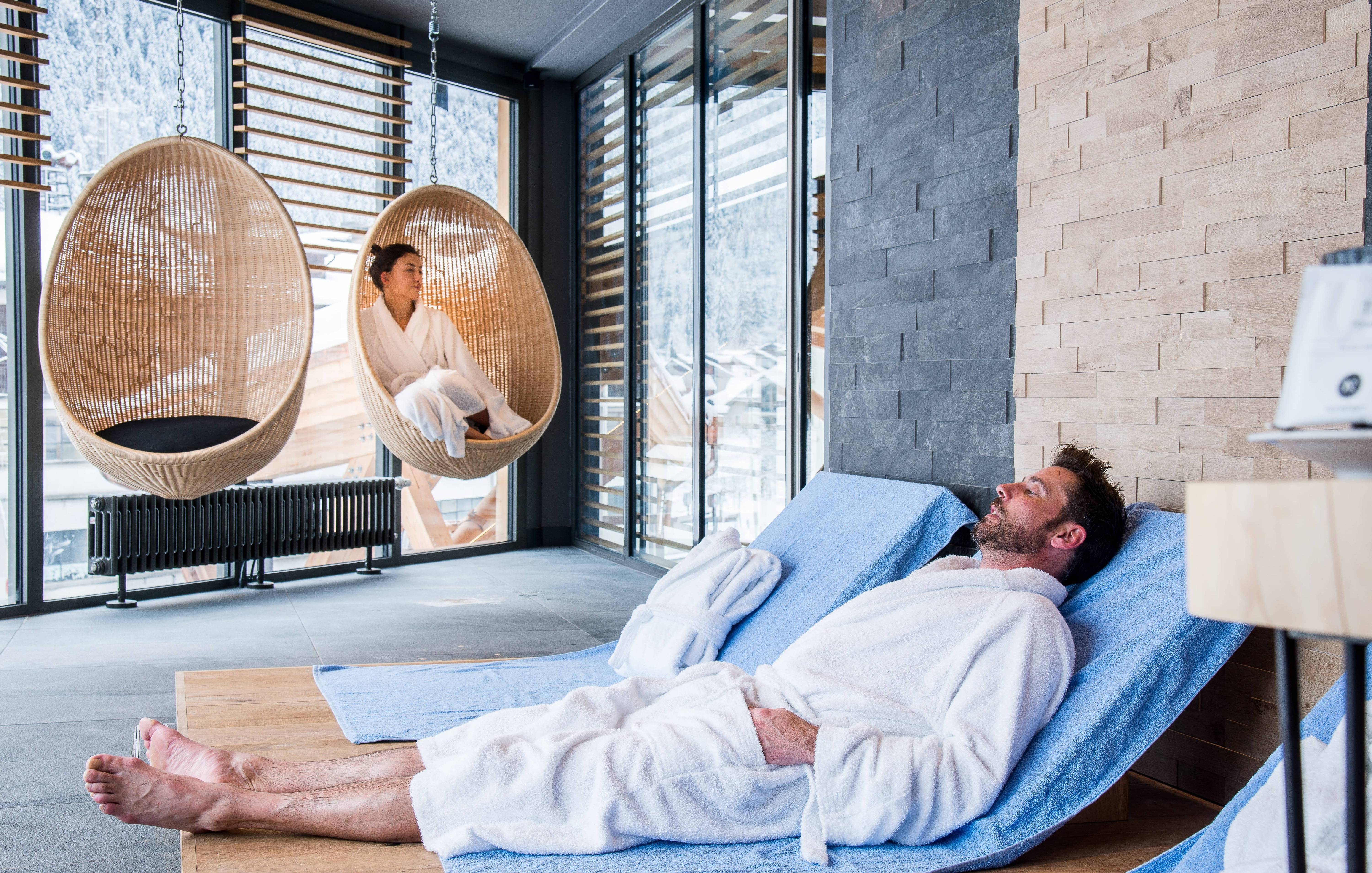 Wellness Bereich