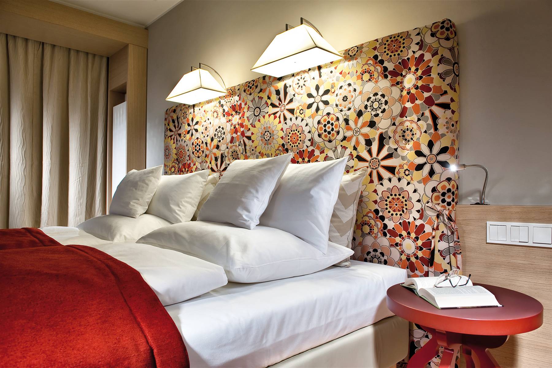 Doppelzimmer Bergblick