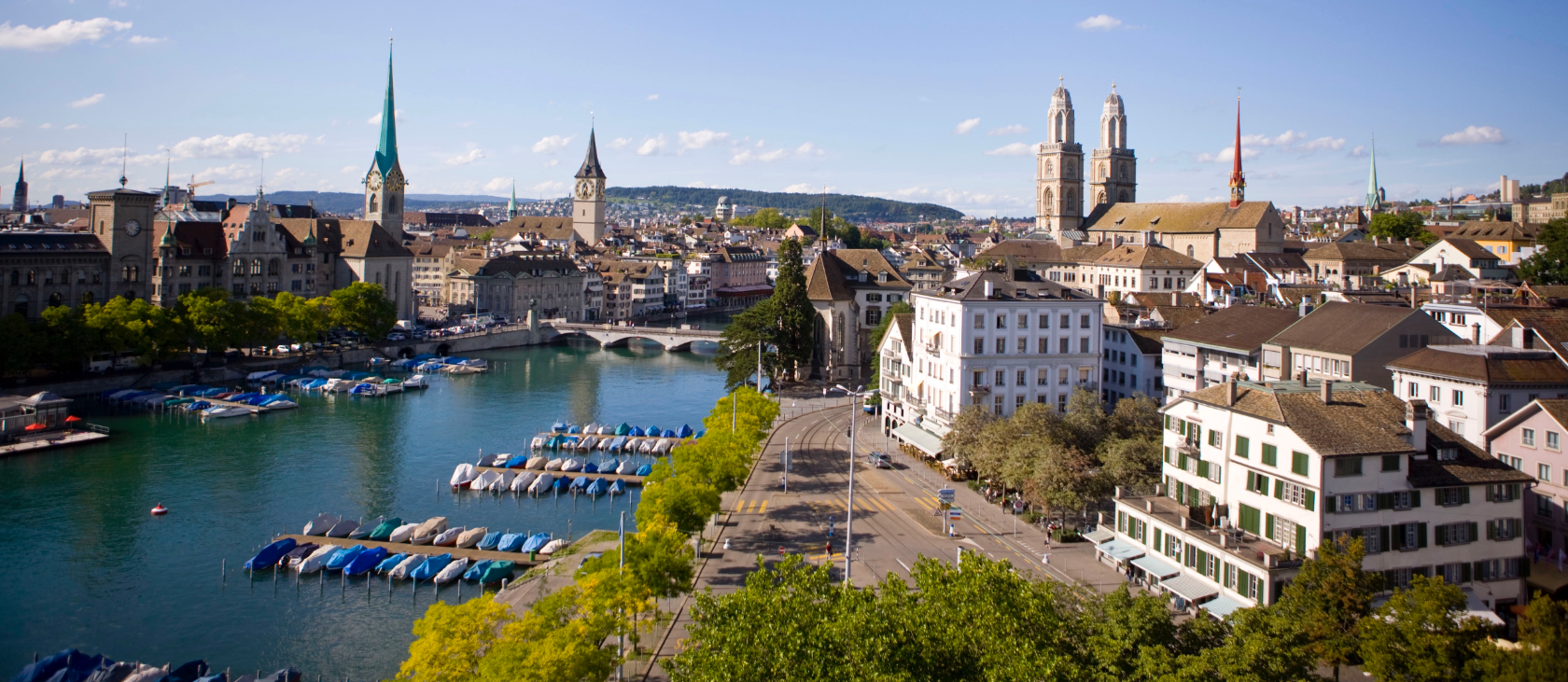 Ausflugsziele in Zürich