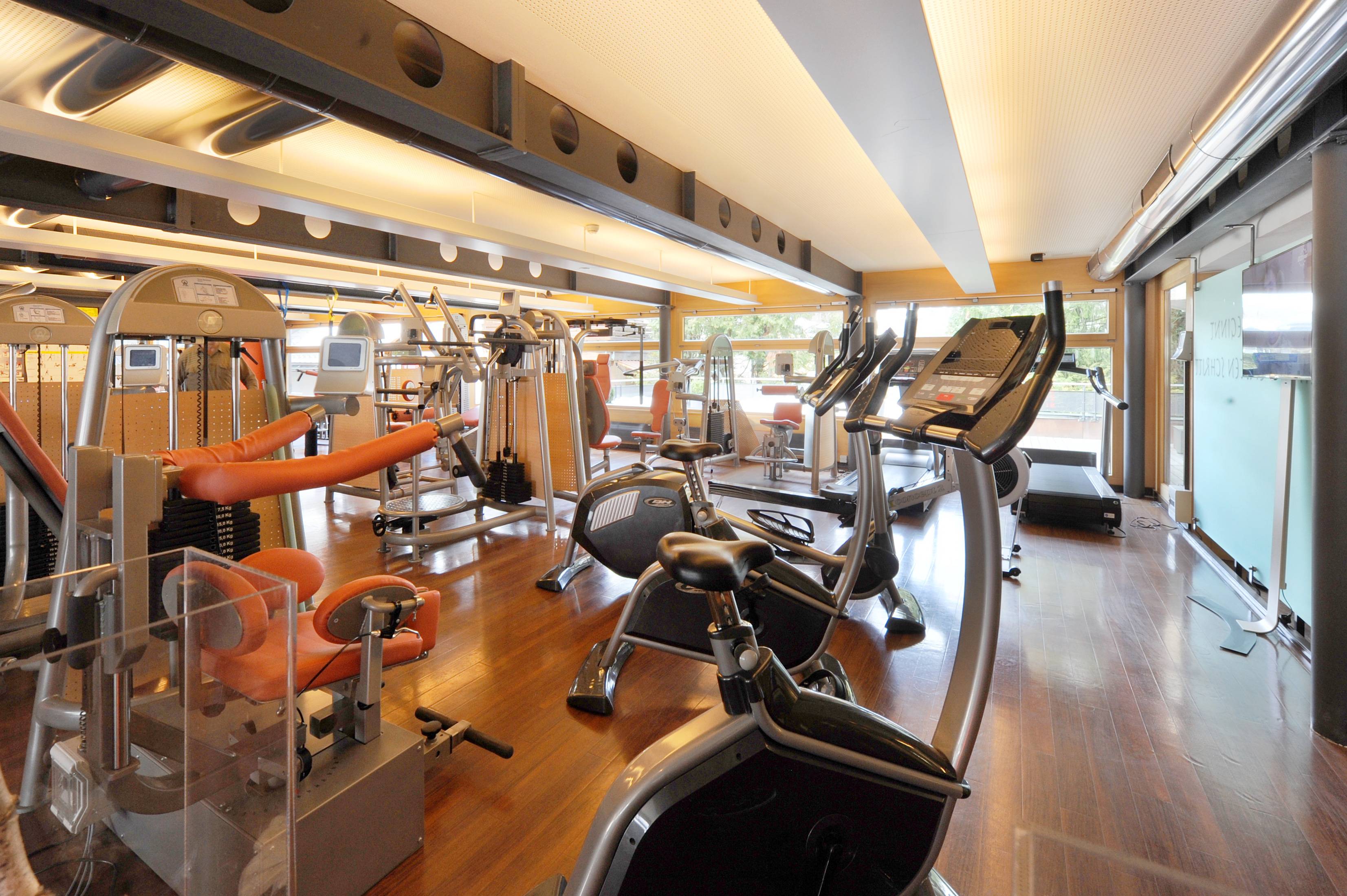 Espace bien-être et centre de fitness