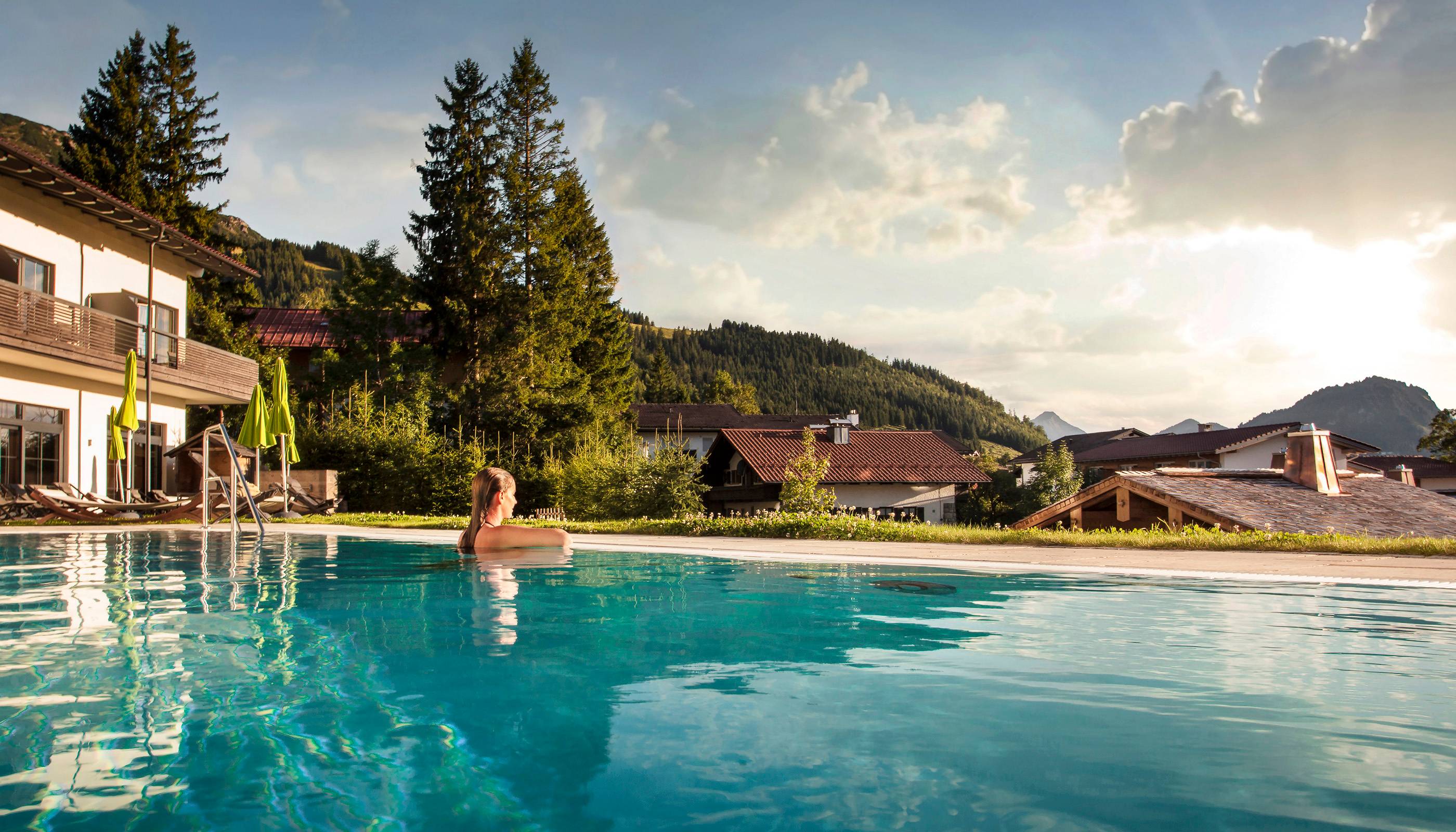 Alpin SPA auf 3'000m²
