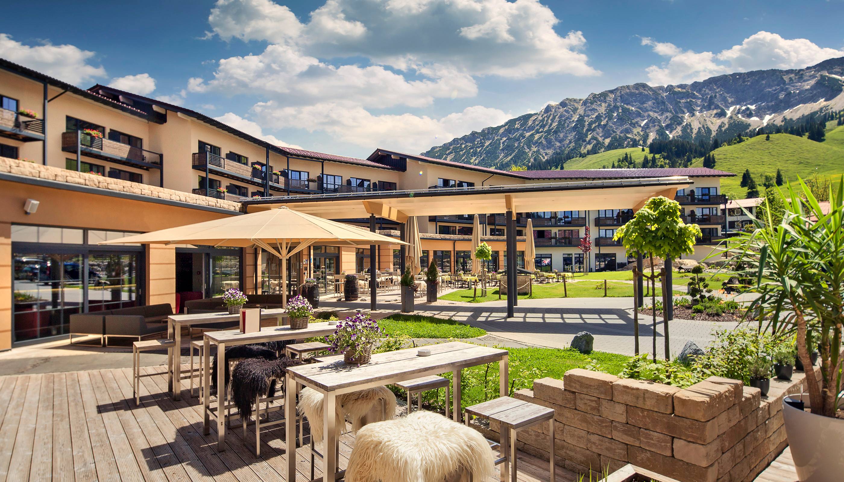 Panoramahotel Oberjoch