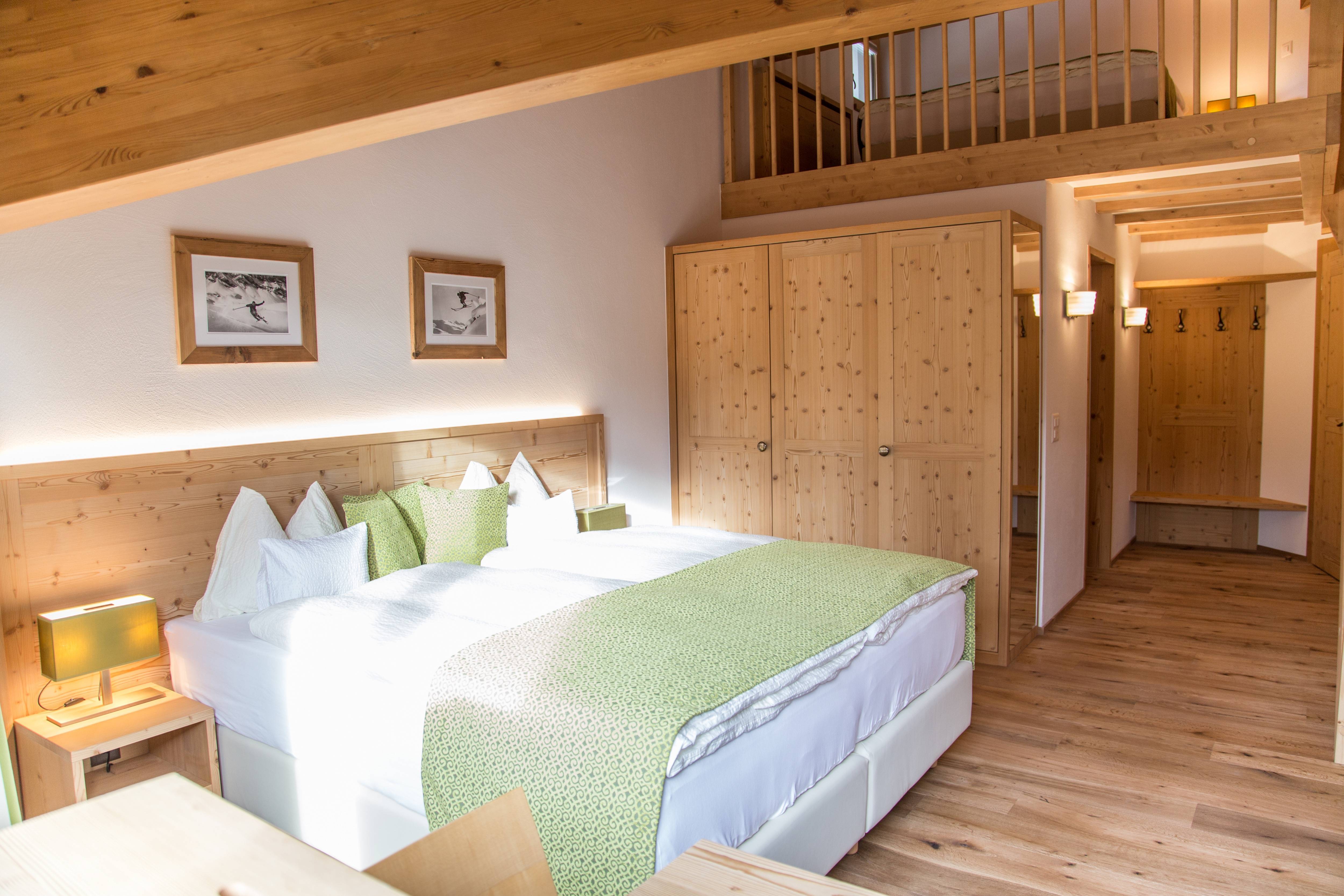 Junior Suite mit Balkon