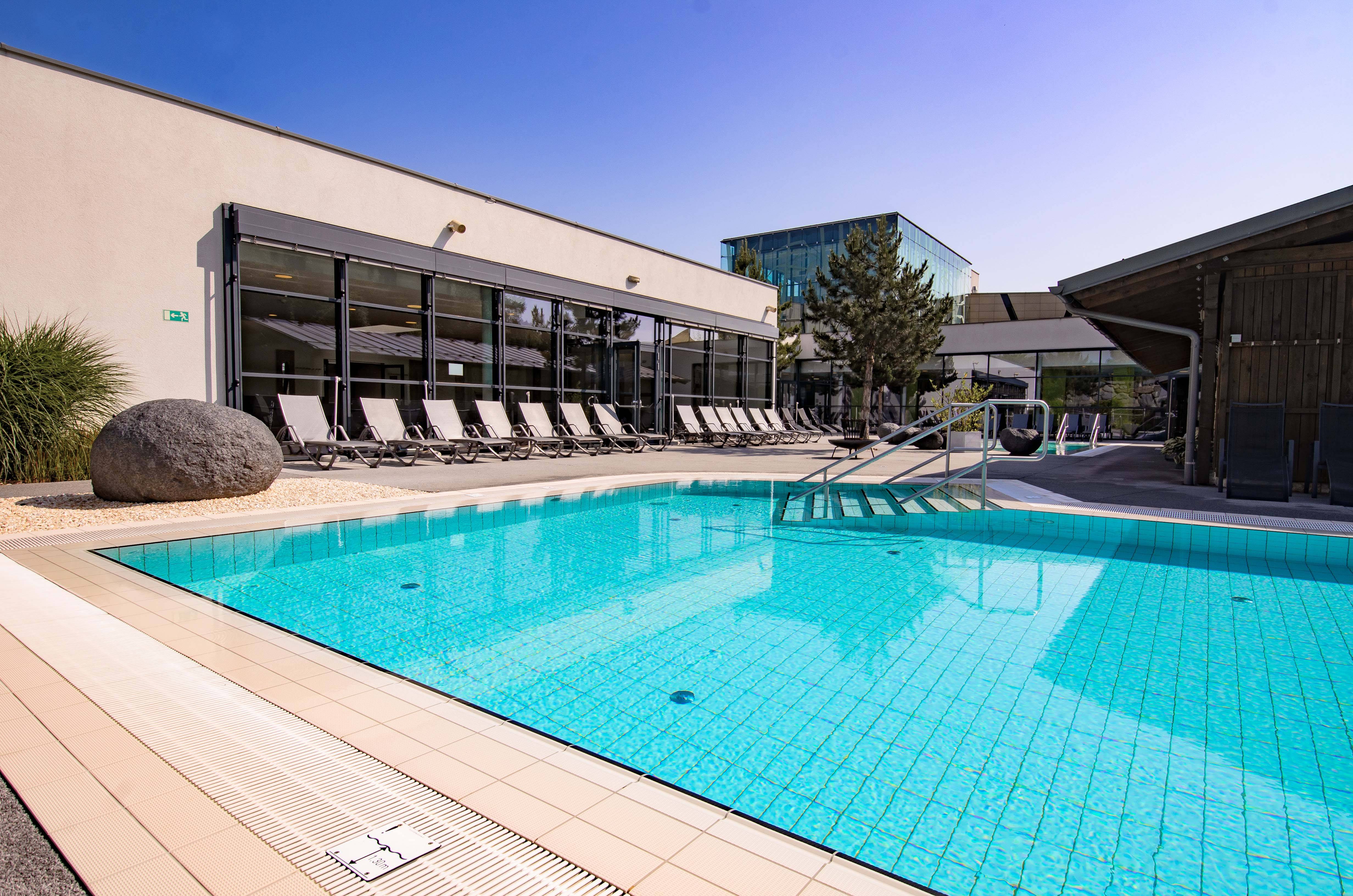 Spa de l'hôtel, bain thermal et sauna