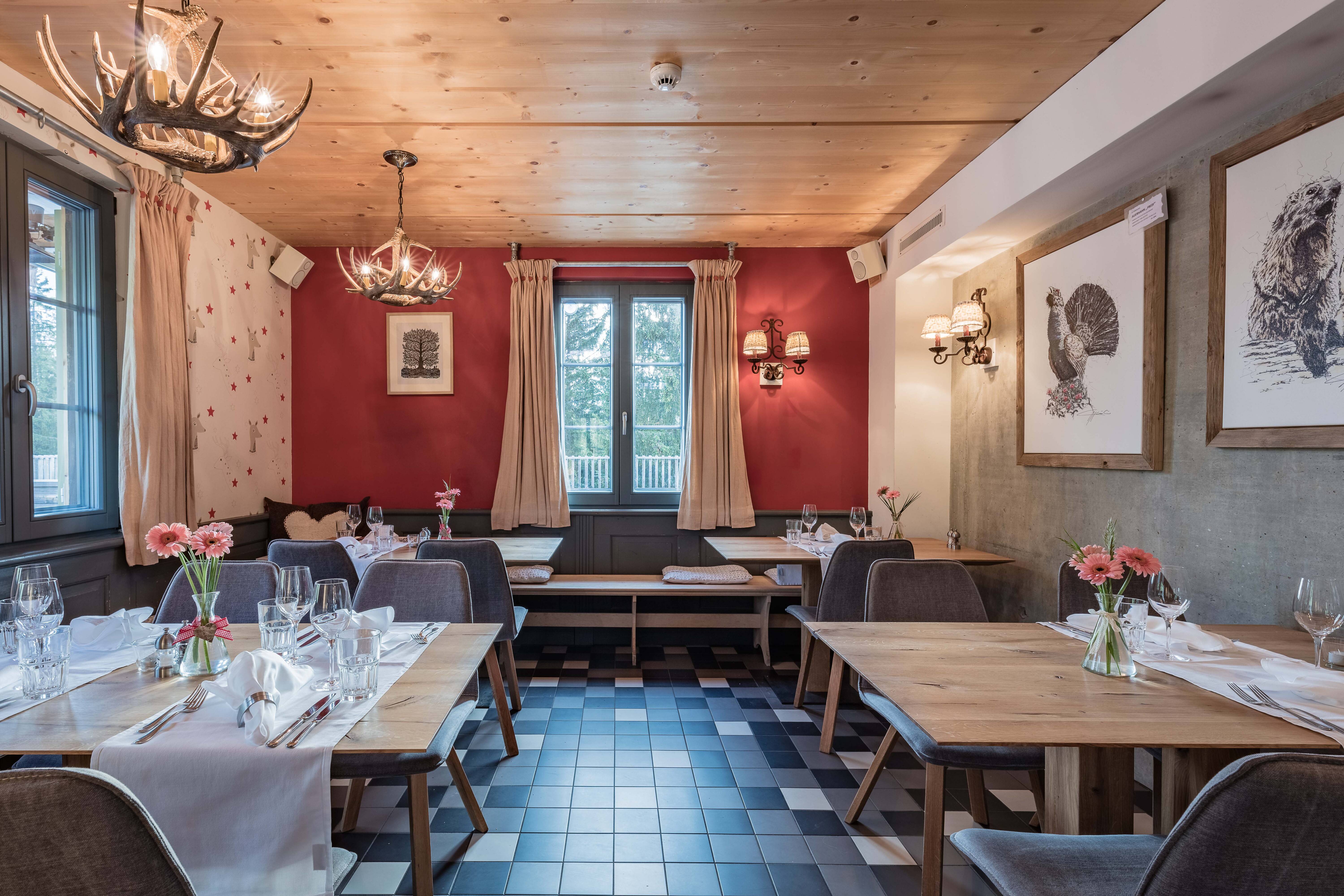 Restaurant – Hochgenuss auf dem Rinderberg