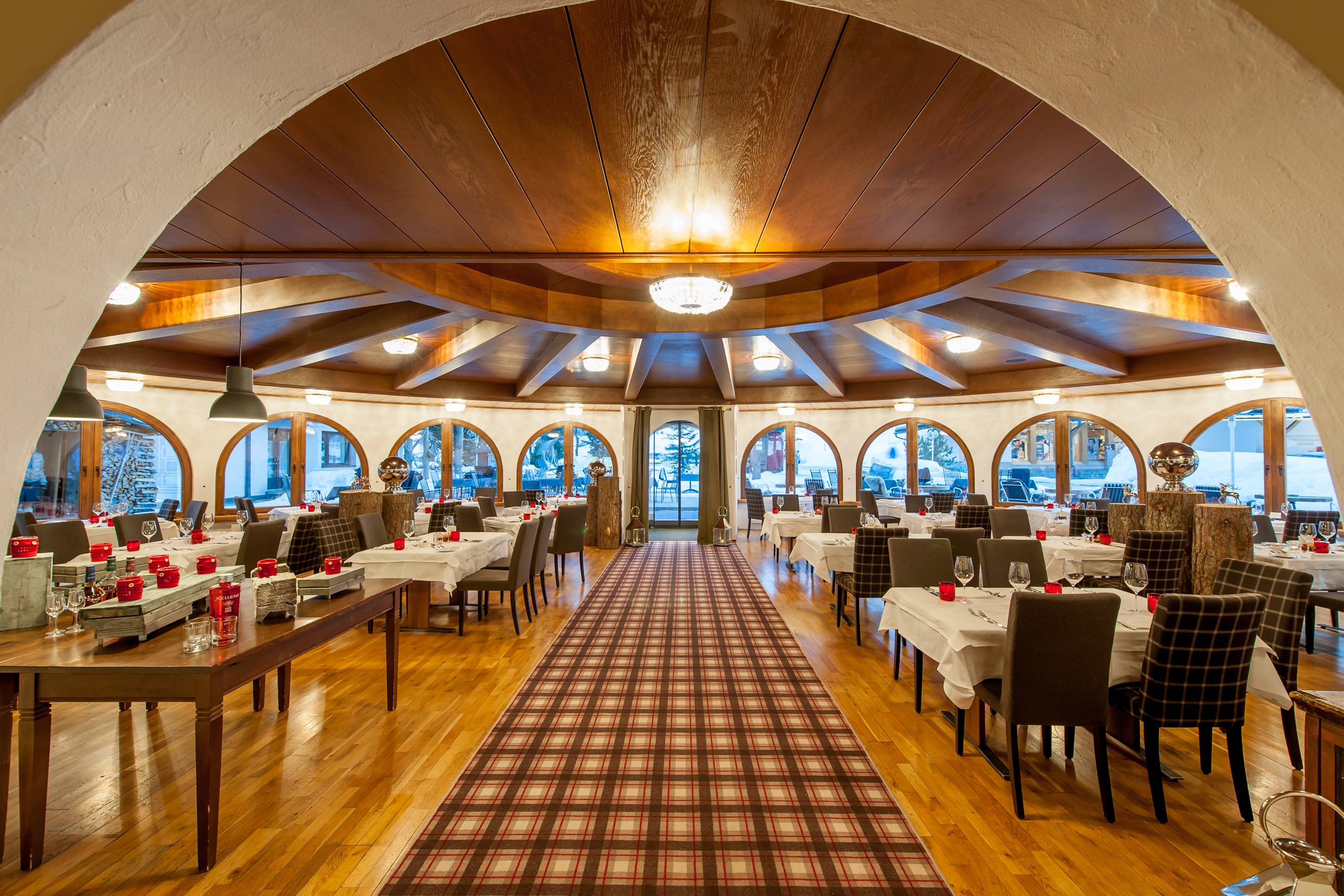 Restaurant & Terrasse