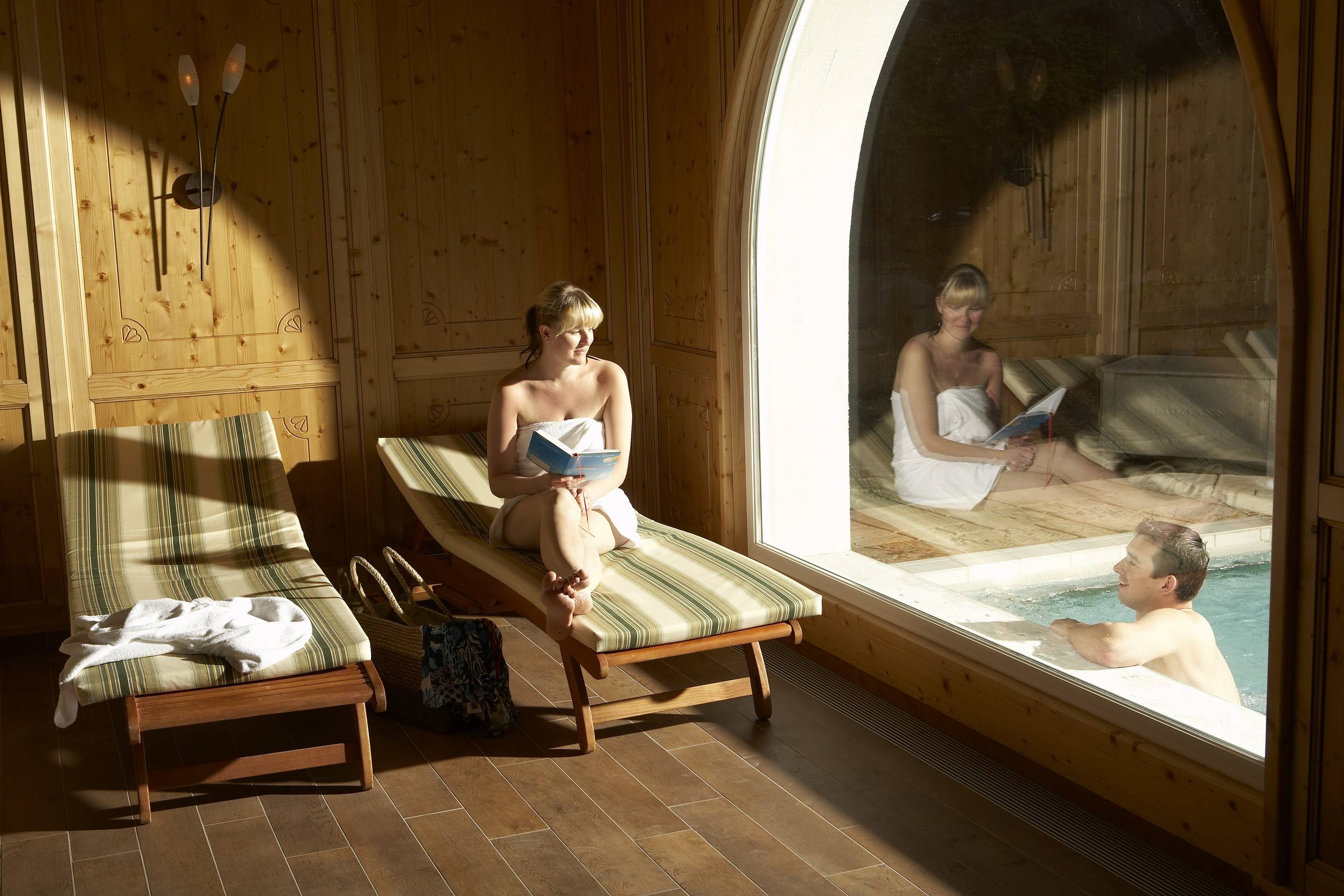 Verdiente Auszeit in Kandersteg