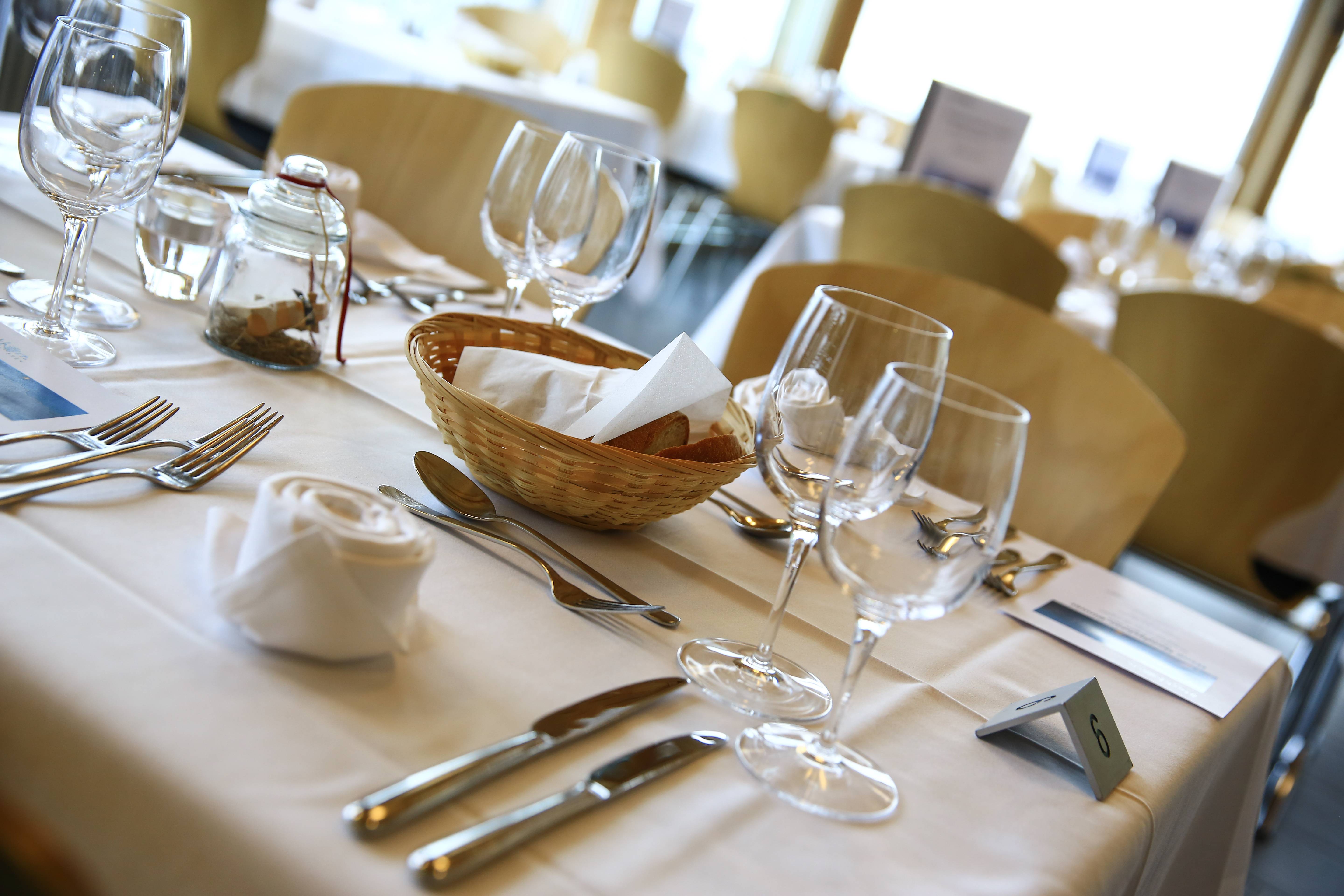 Dîner au clair de lune