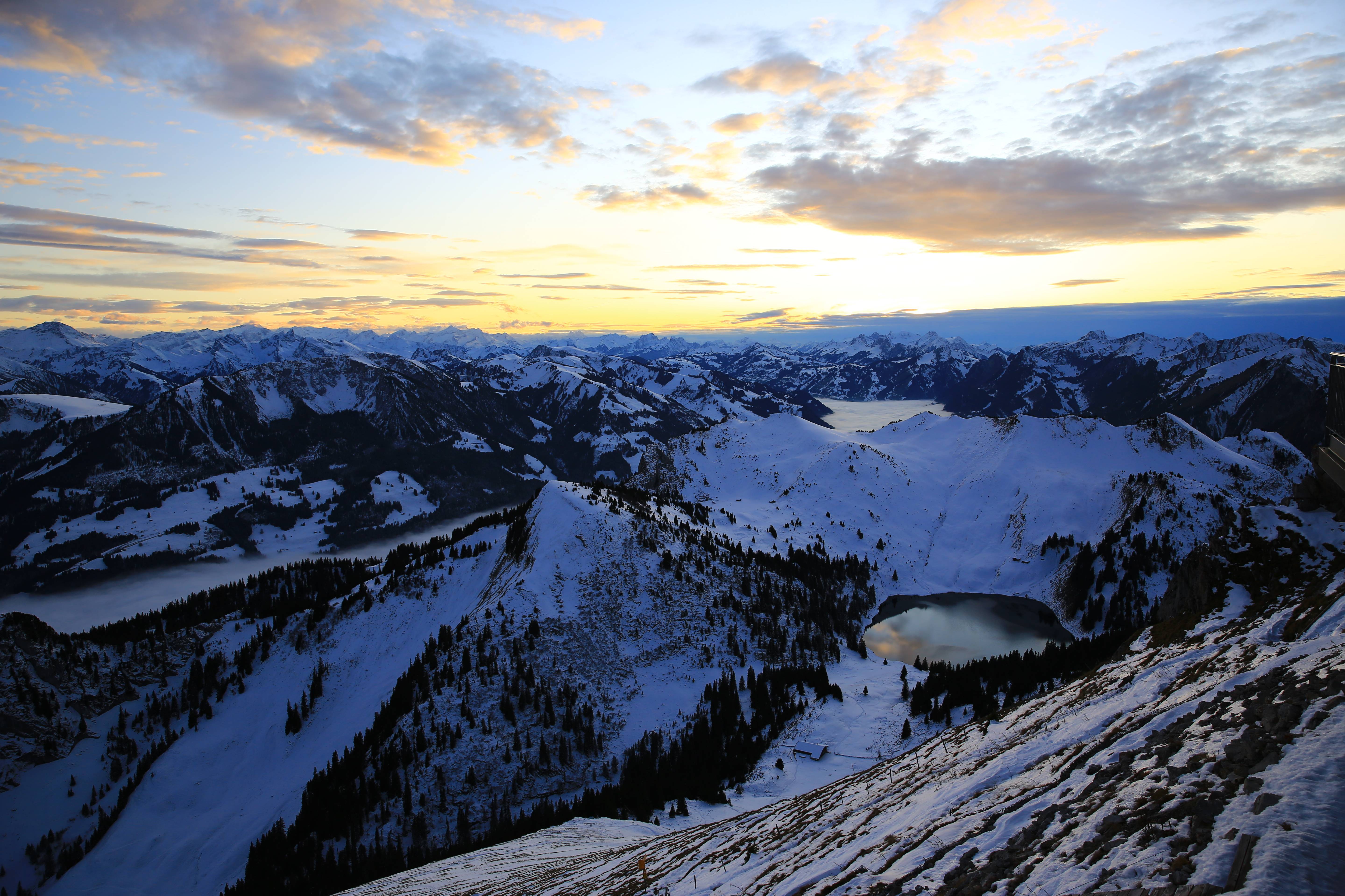 Dîner au clair de lune