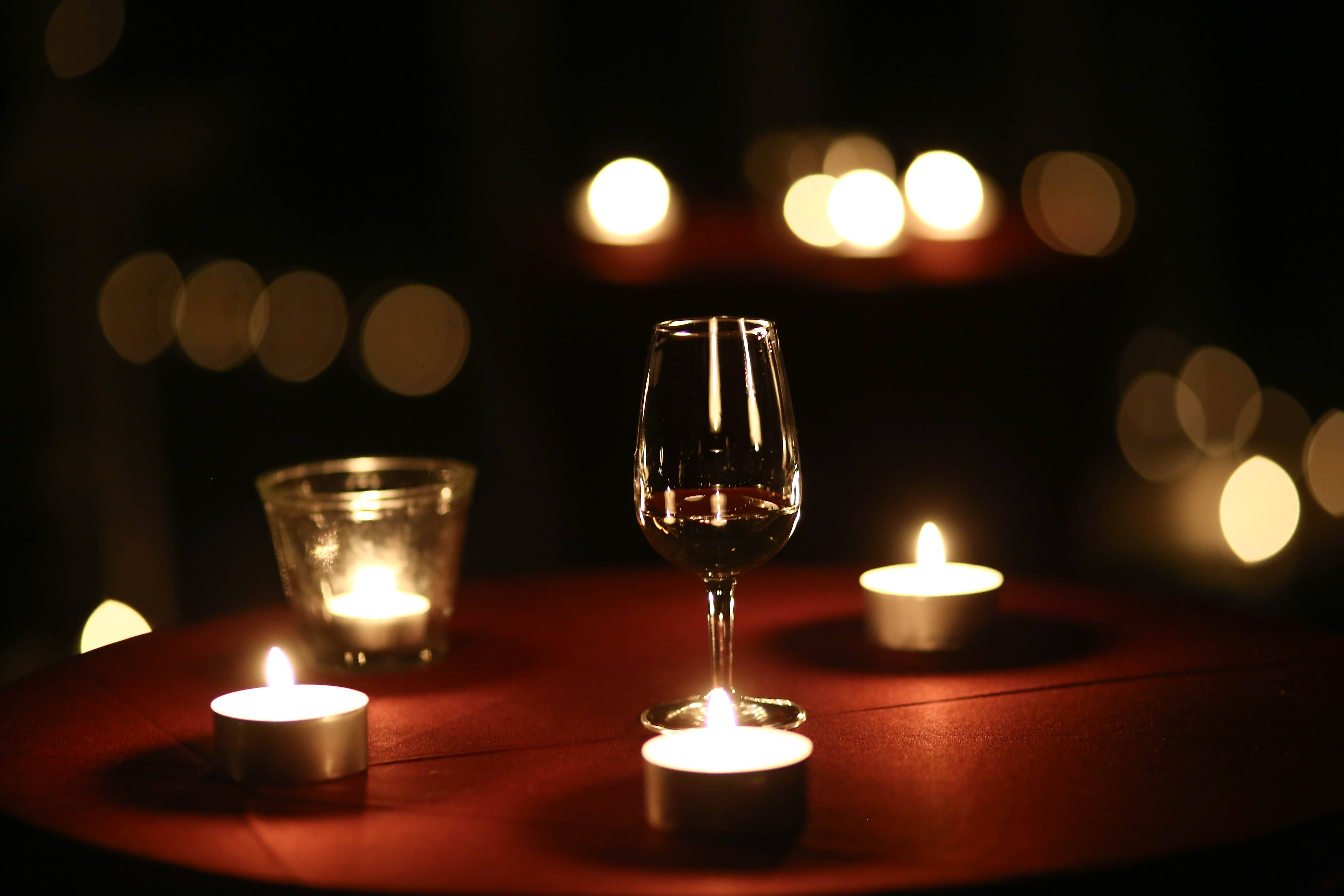 Dîner au clair de lune