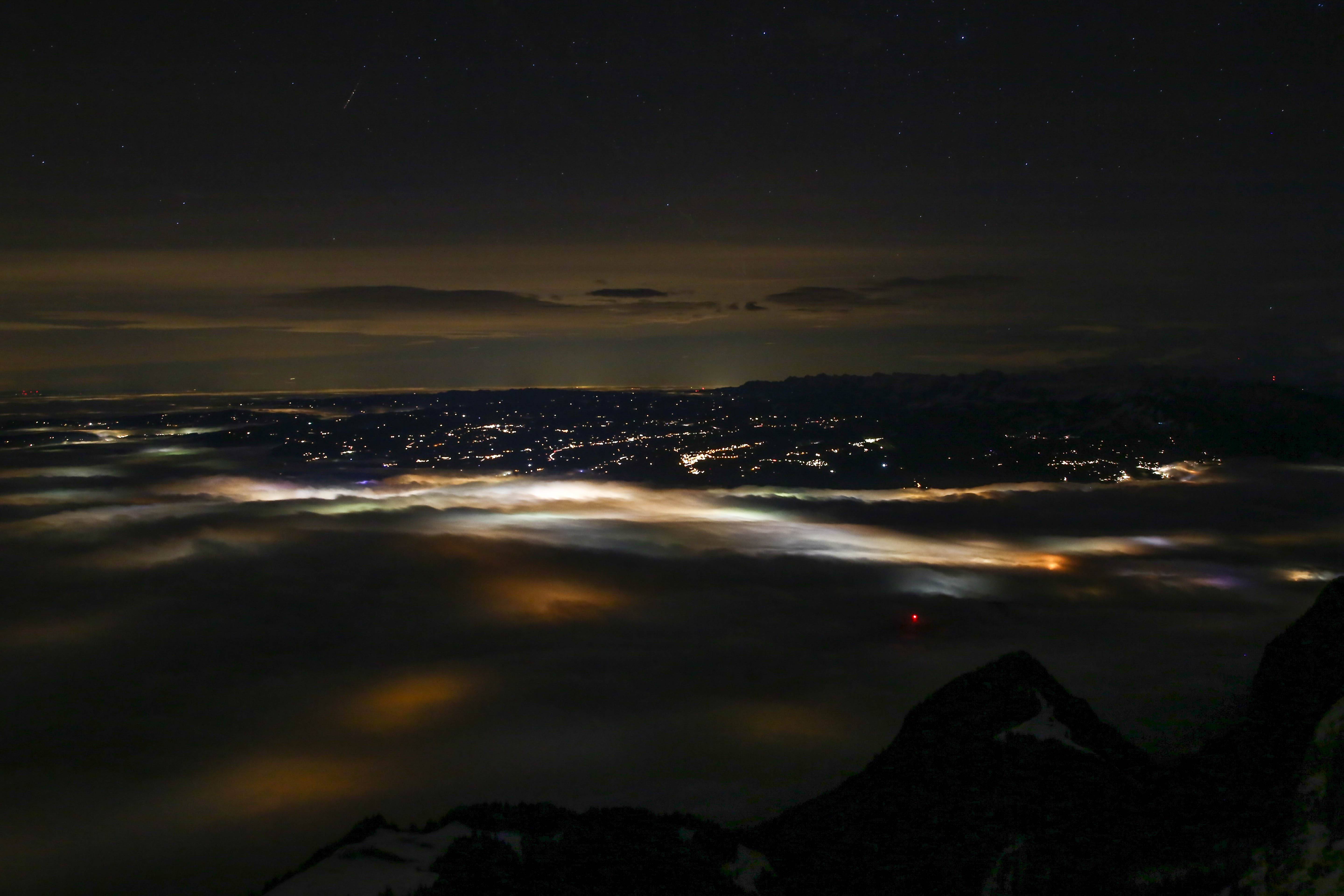 Dîner au clair de lune