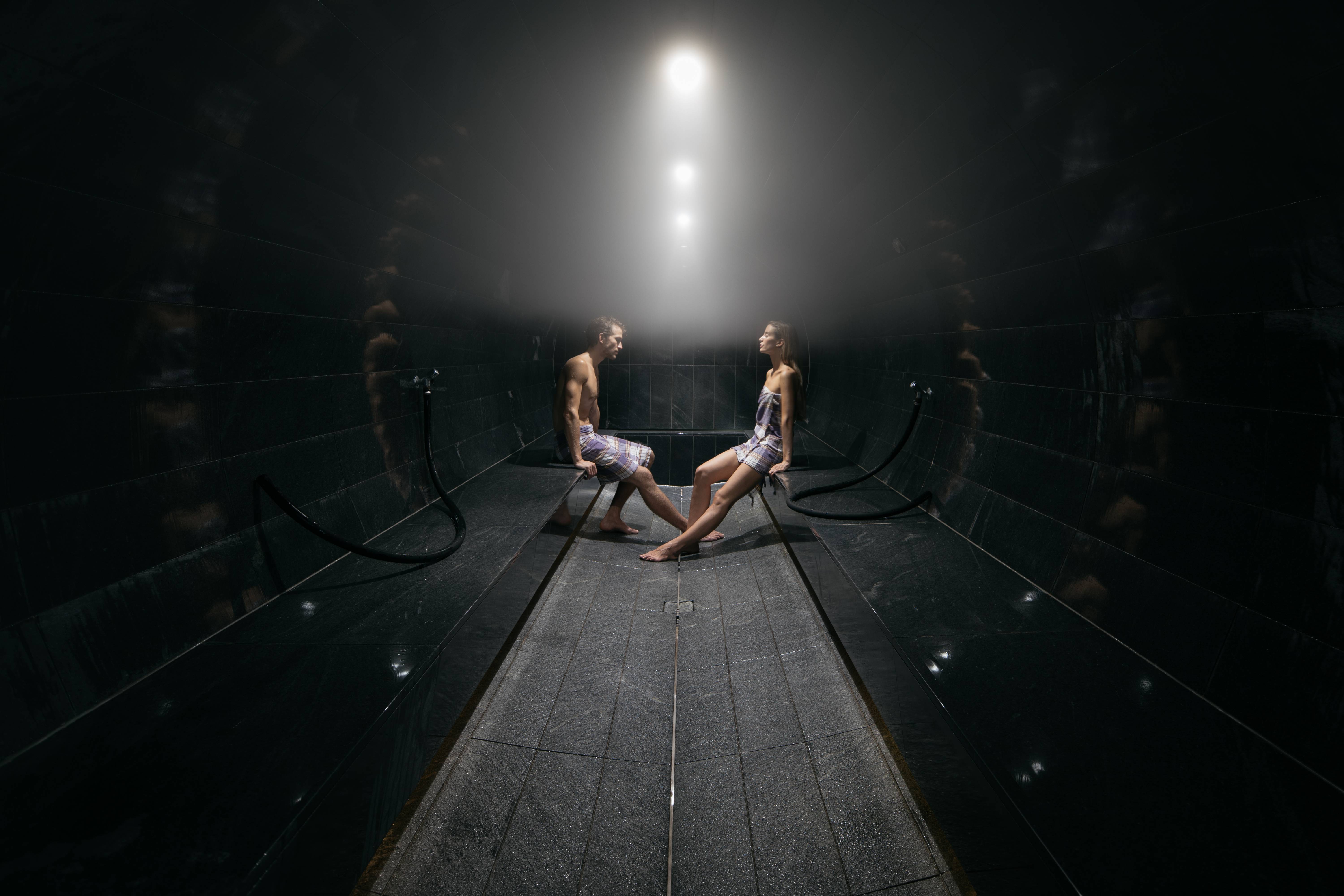 SaunaWelt in der Therme