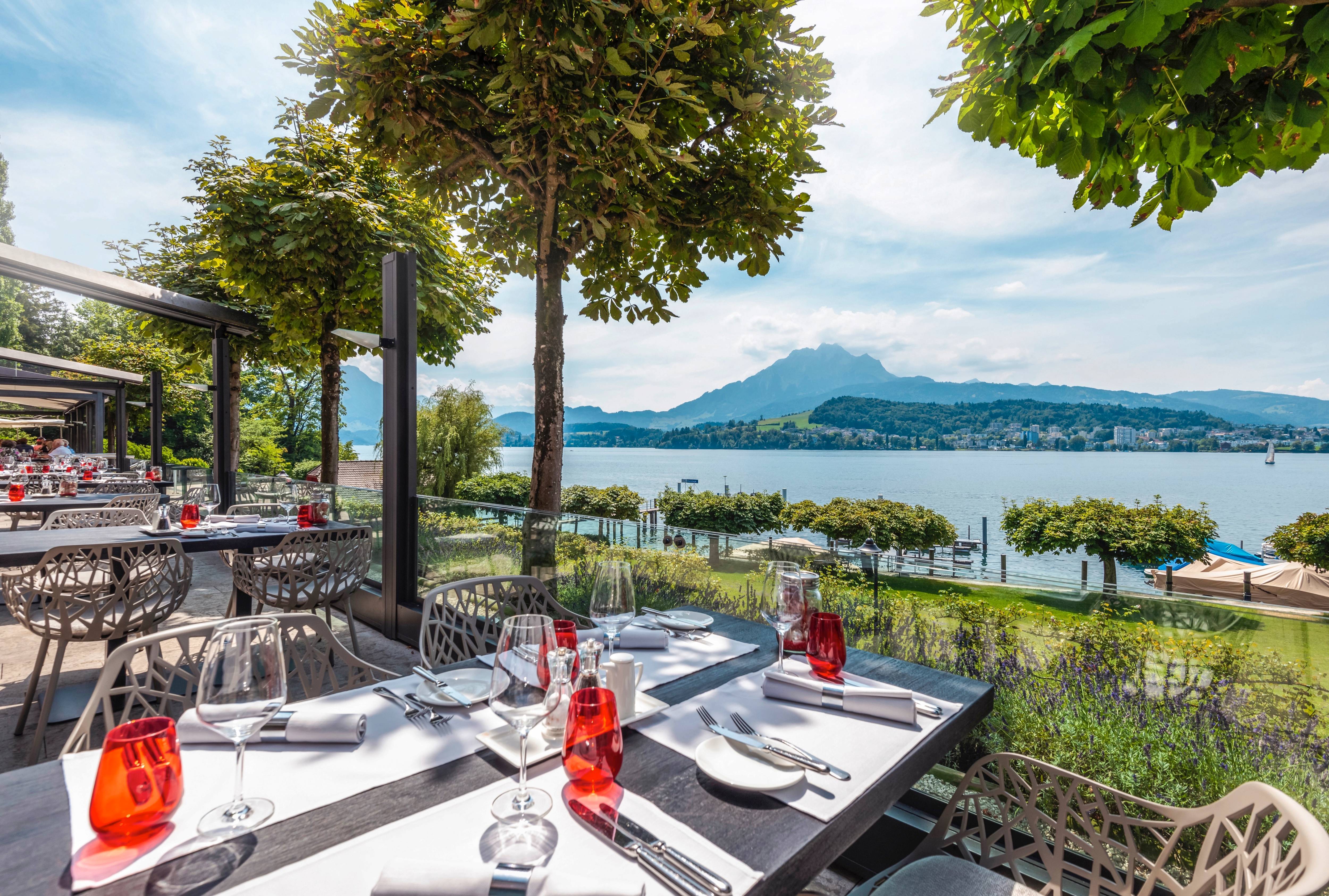 Restaurant & Terrasse