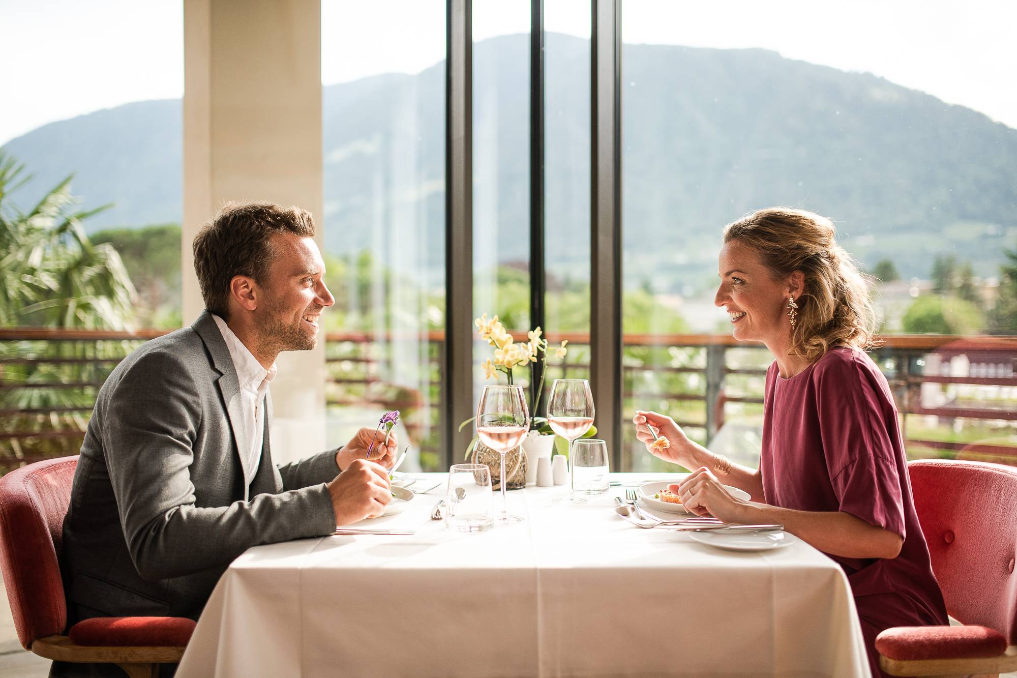 Gaumenfreuden im Hotel Therme Meran