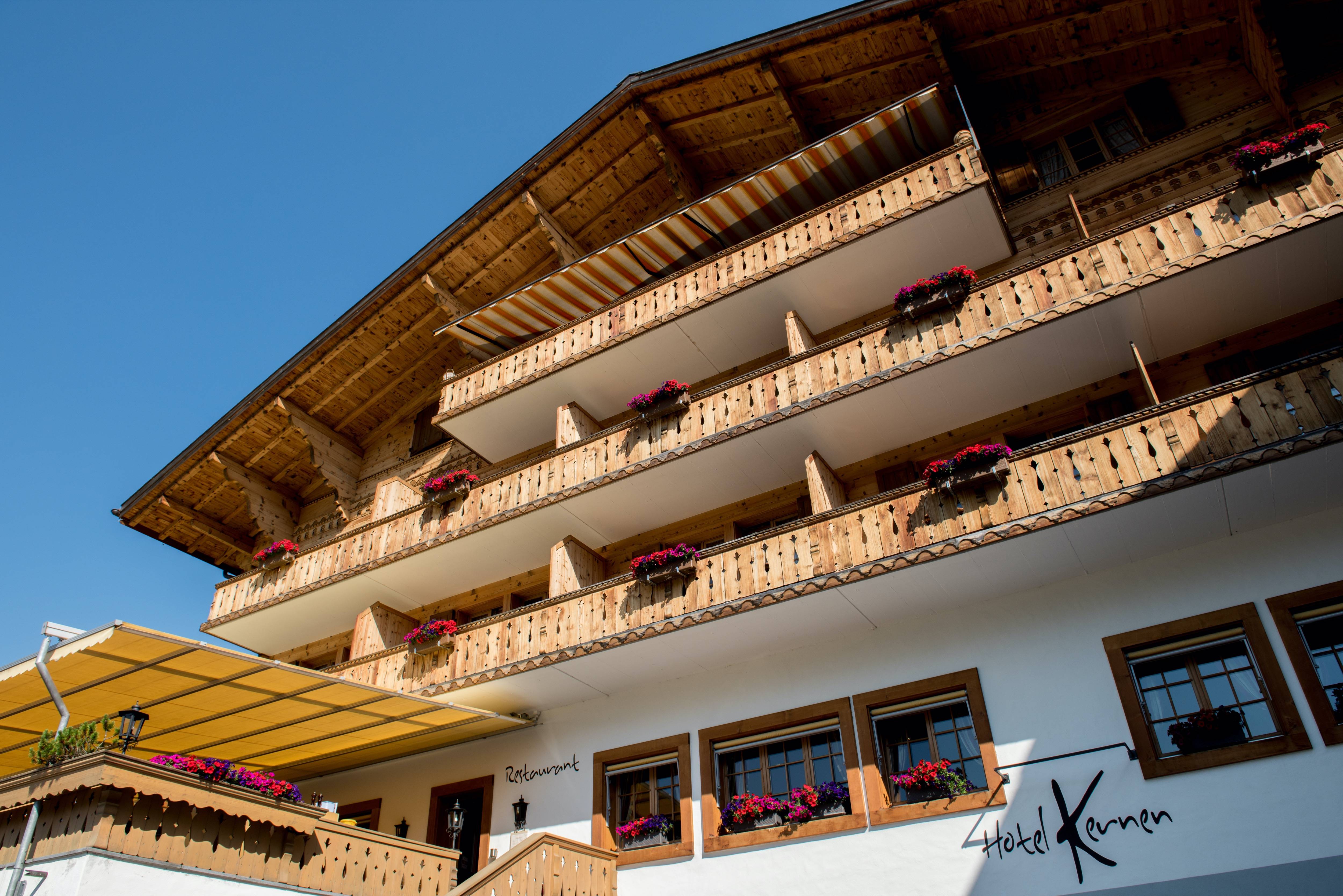 Hotel Kernen in Schönried-Gstaad