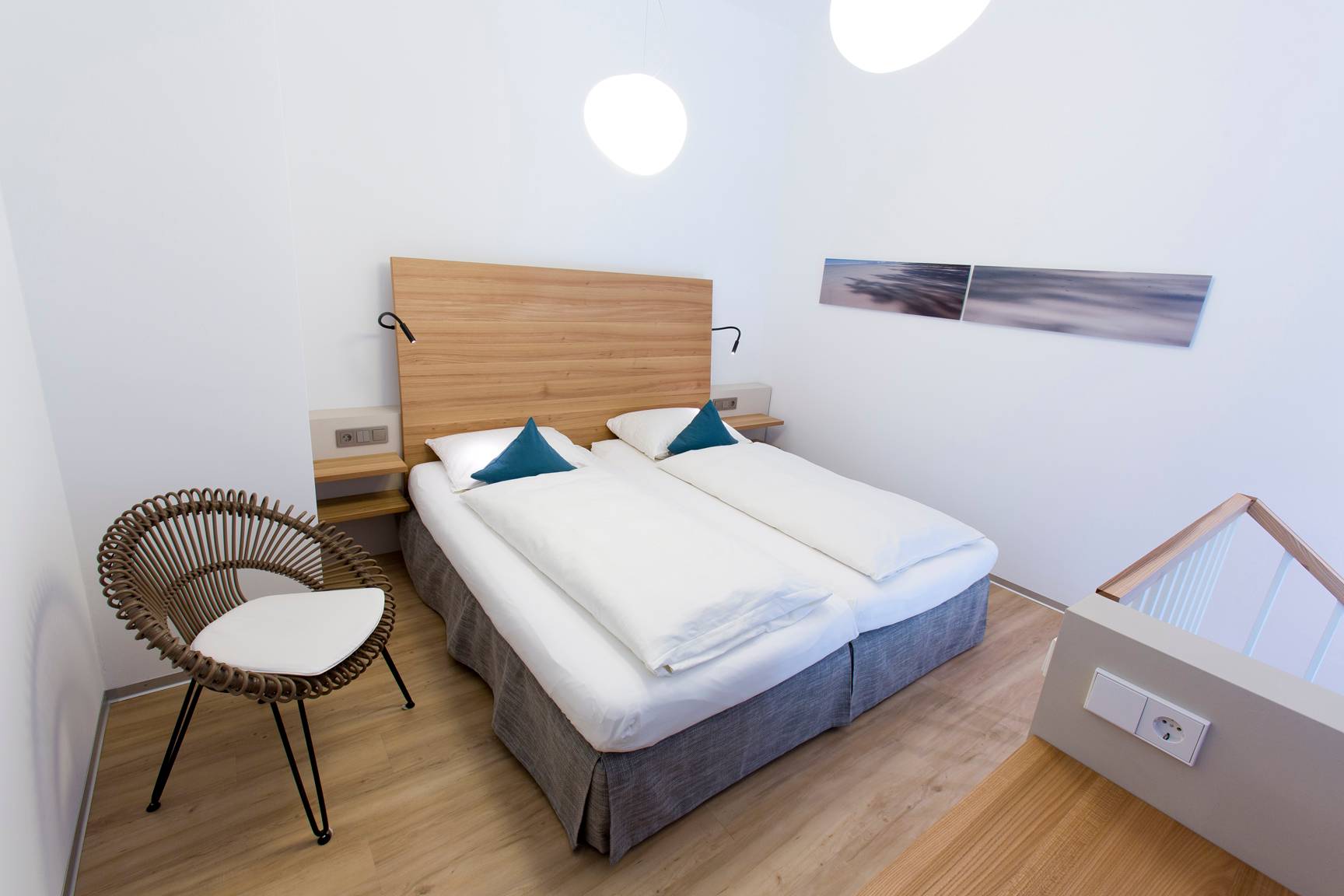 Chambre double duplex