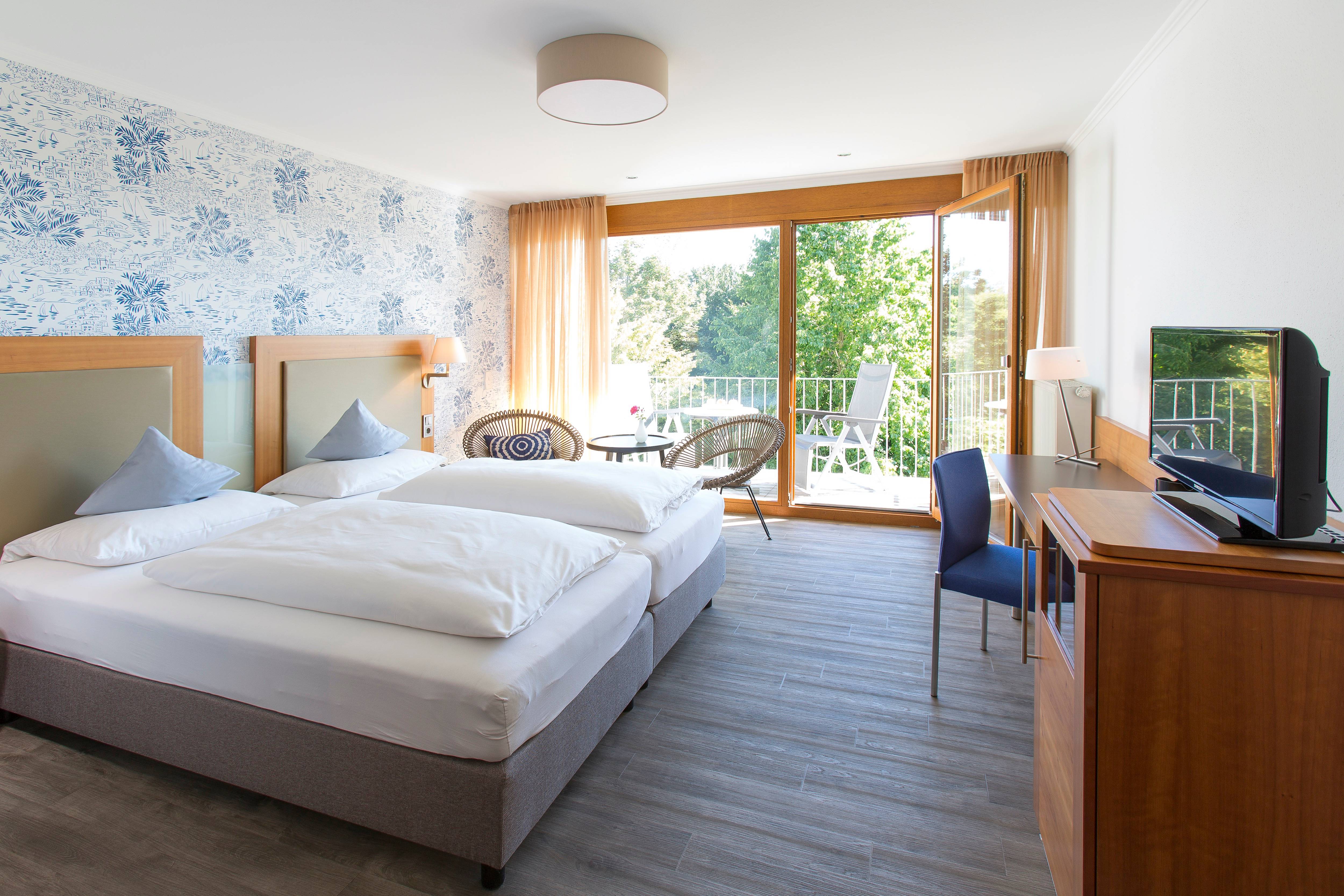 Chambre Double Supérieure avec Balcon