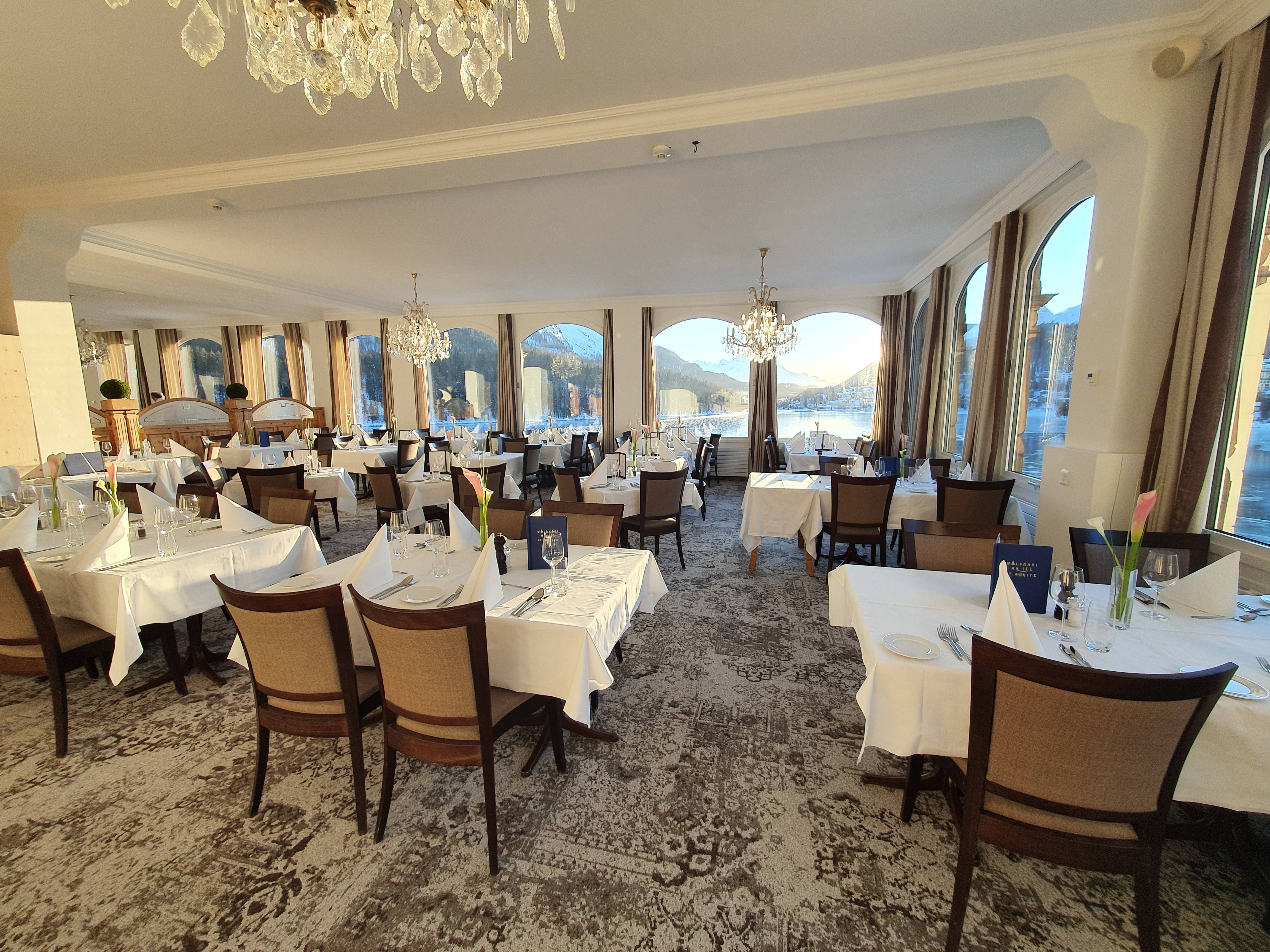 Dinieren im Grand Restaurant