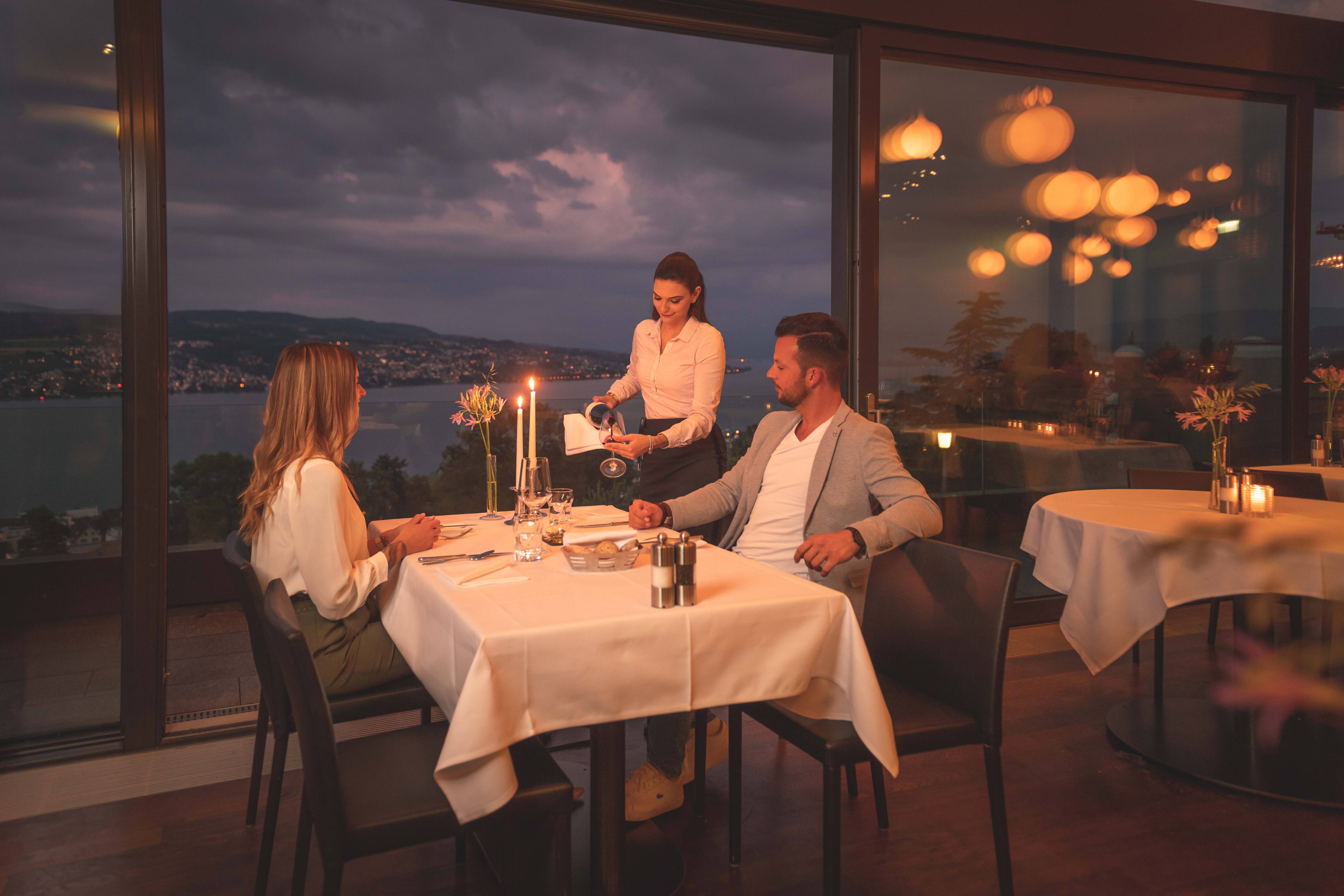 Dinner & Spa am Zürichsee