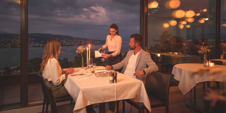 Dinner & Spa am Zürichsee
