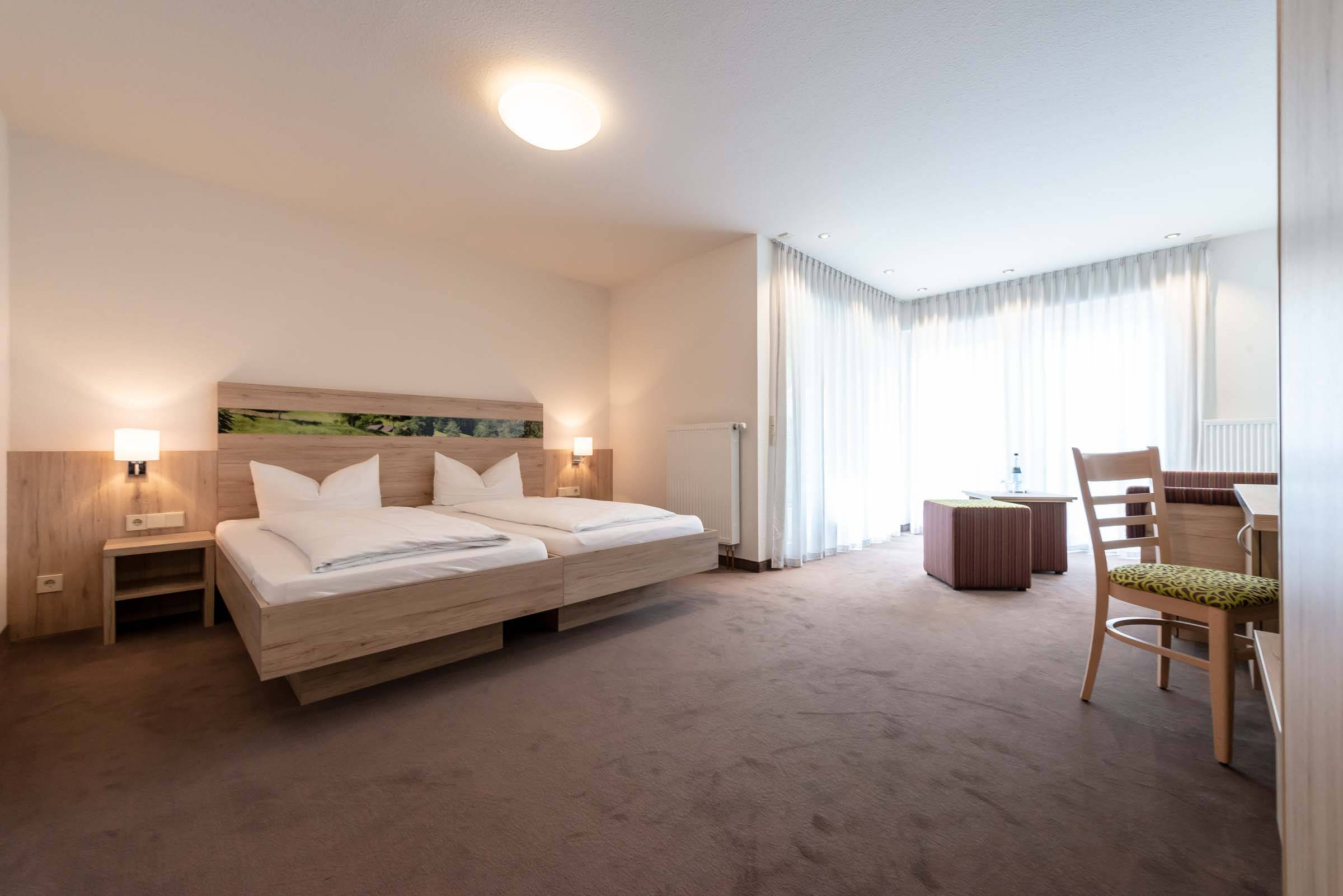 Komfort - Standard Doppelzimmer mit Balkon