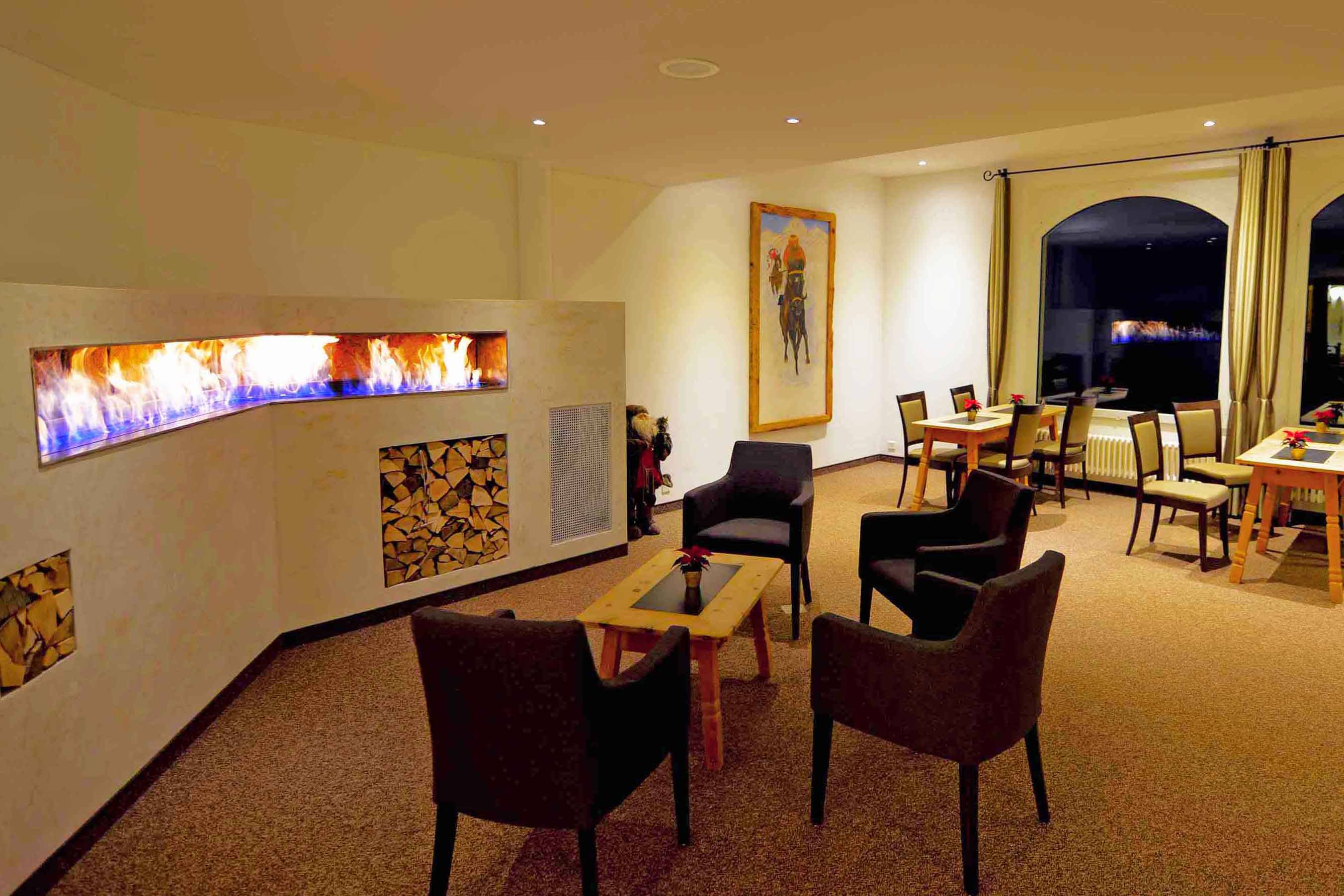 Erholung im Waldhaus