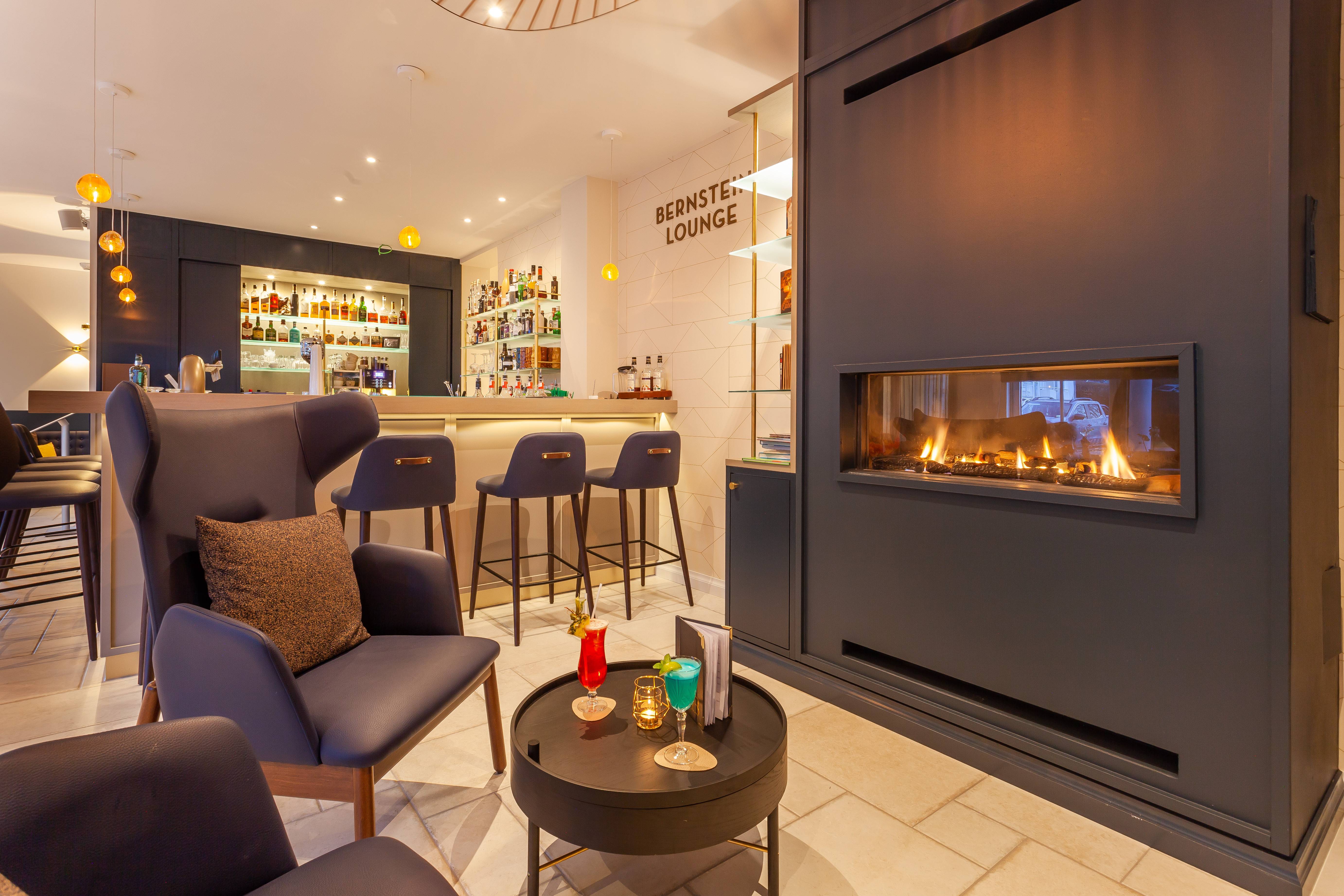 Panoramahotel mit Blick auf die Ostsee