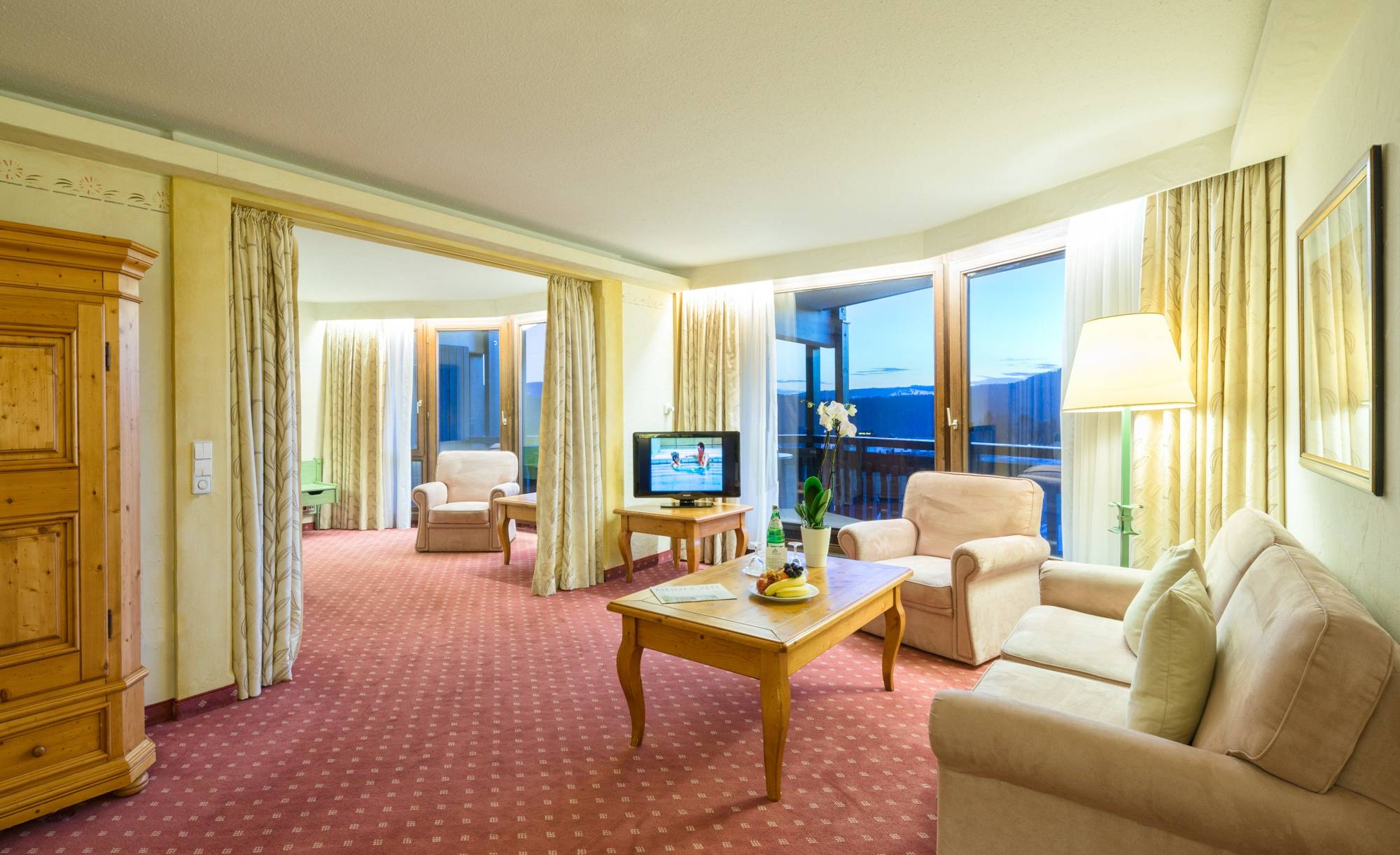 Superior Suite Südseite