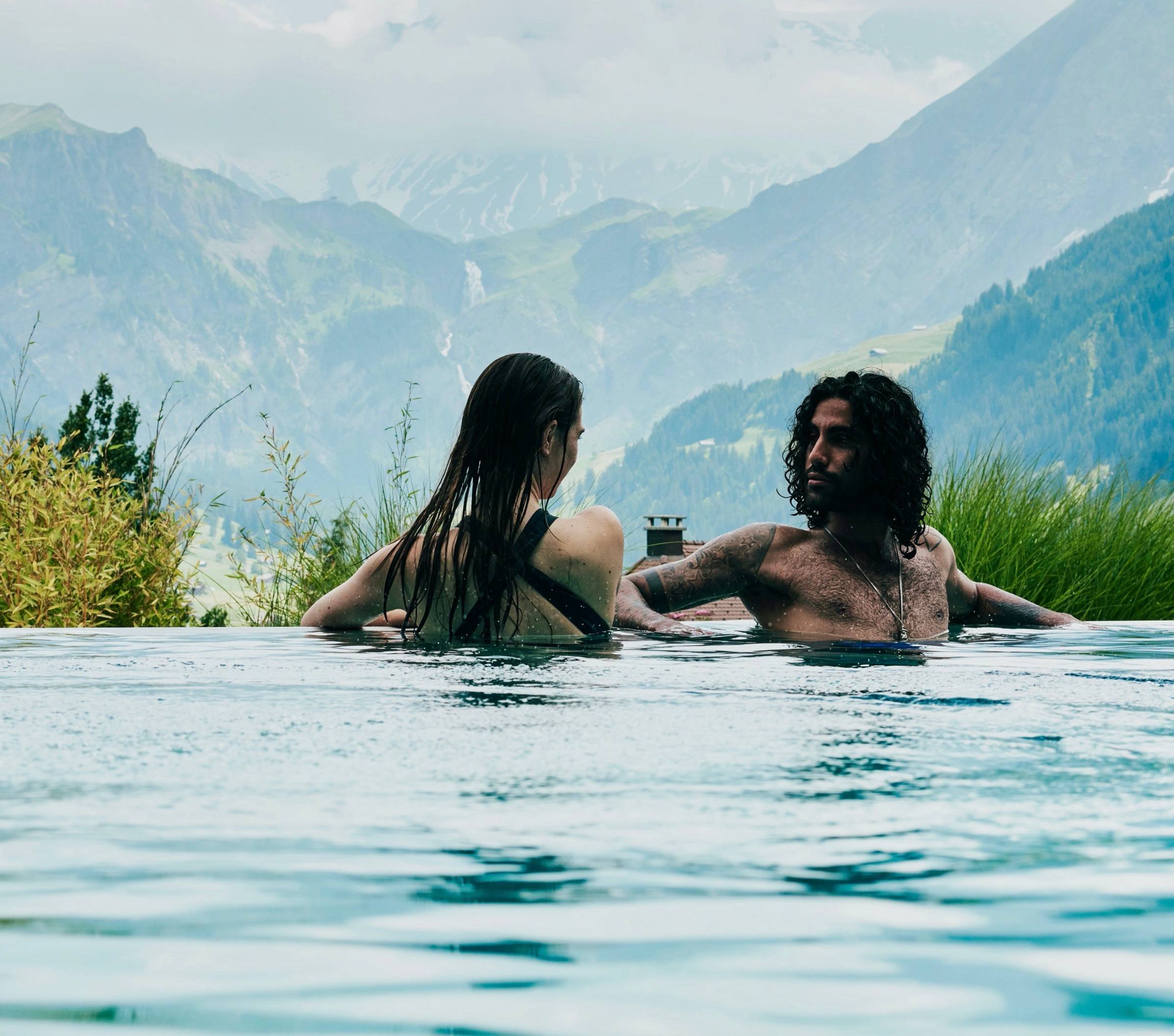 Zweisamkeit in Adelboden