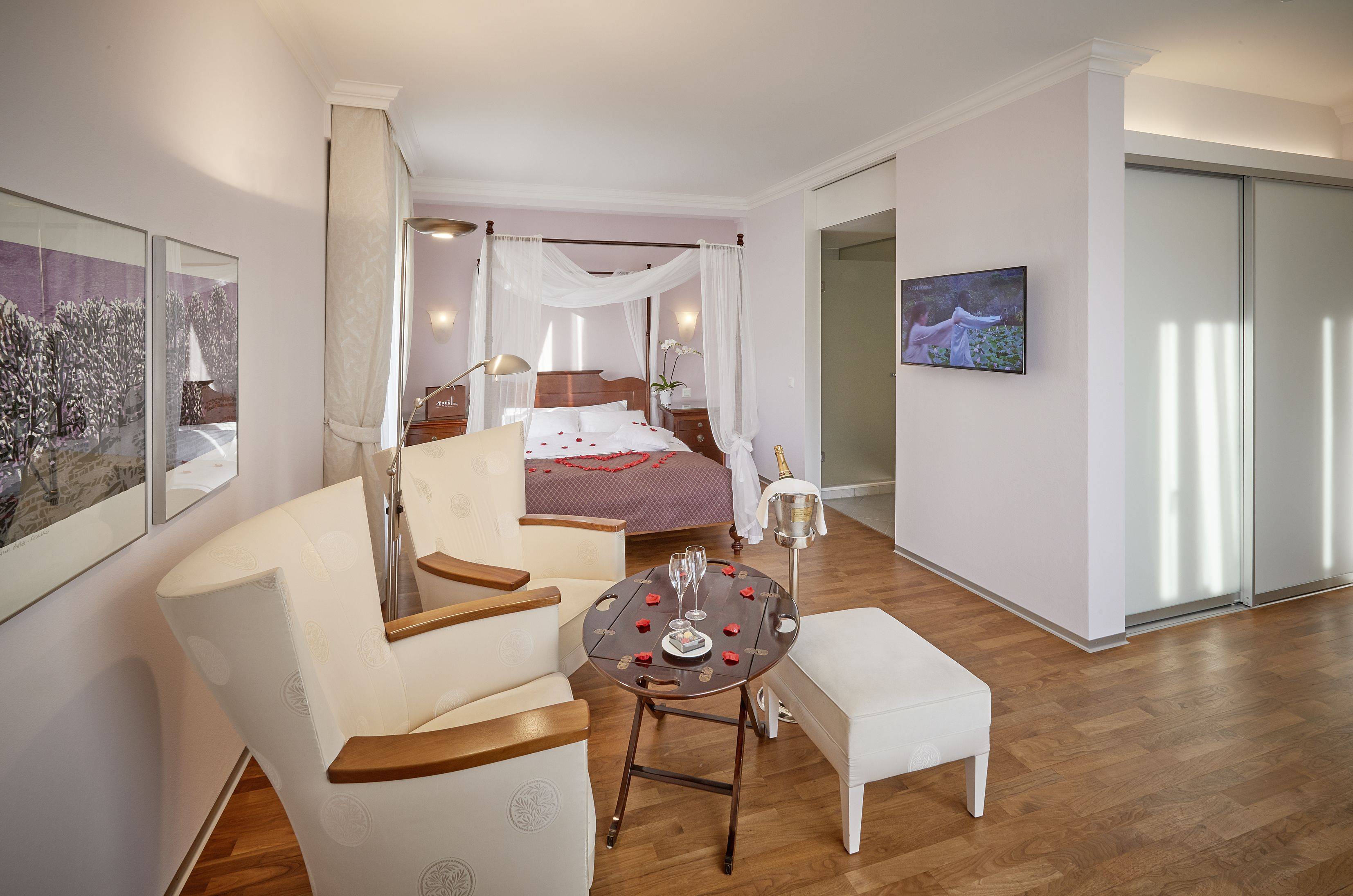 Superior Doppelzimmer mit Dorfblick