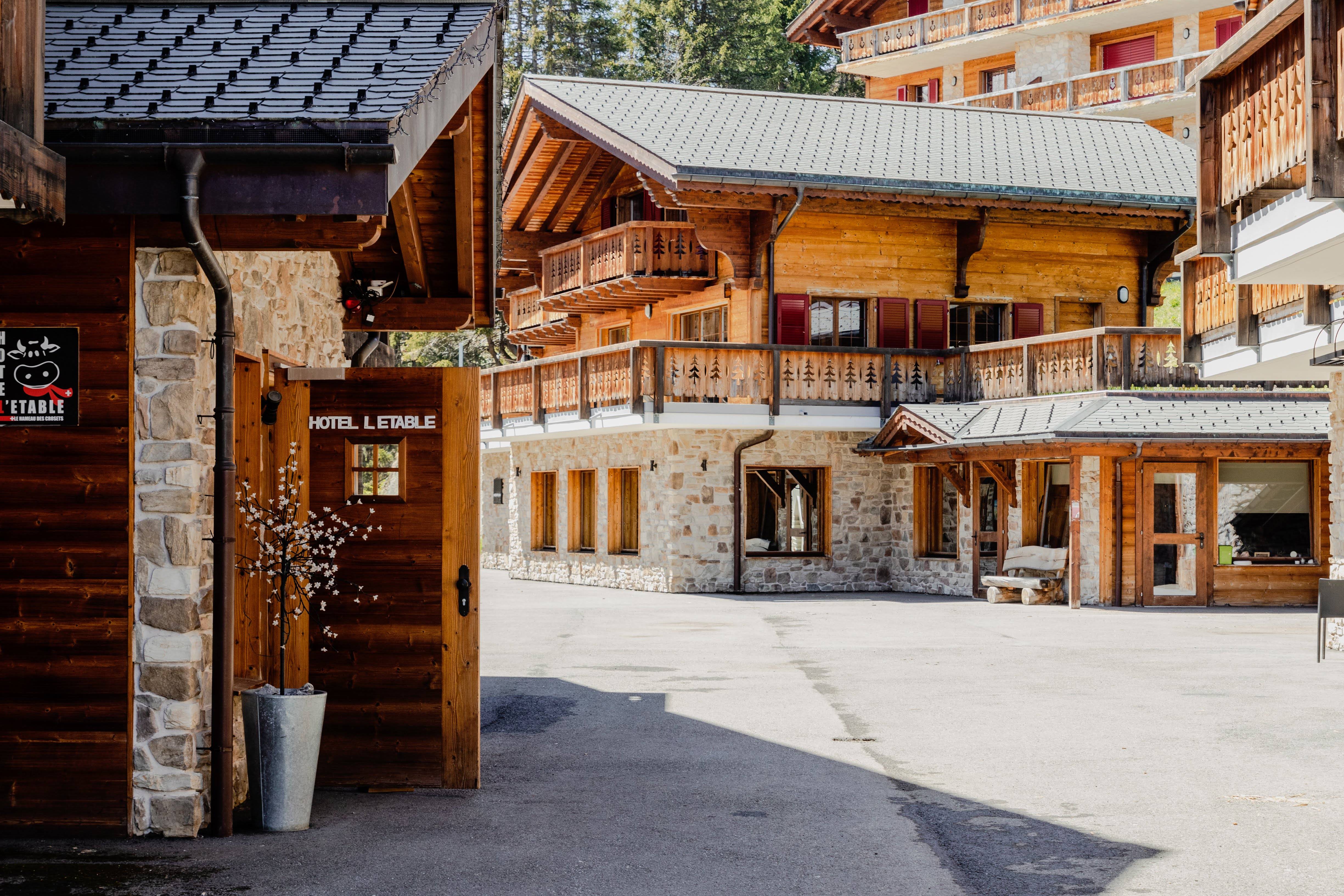 Hotel & Resto L'Etable des Crosets