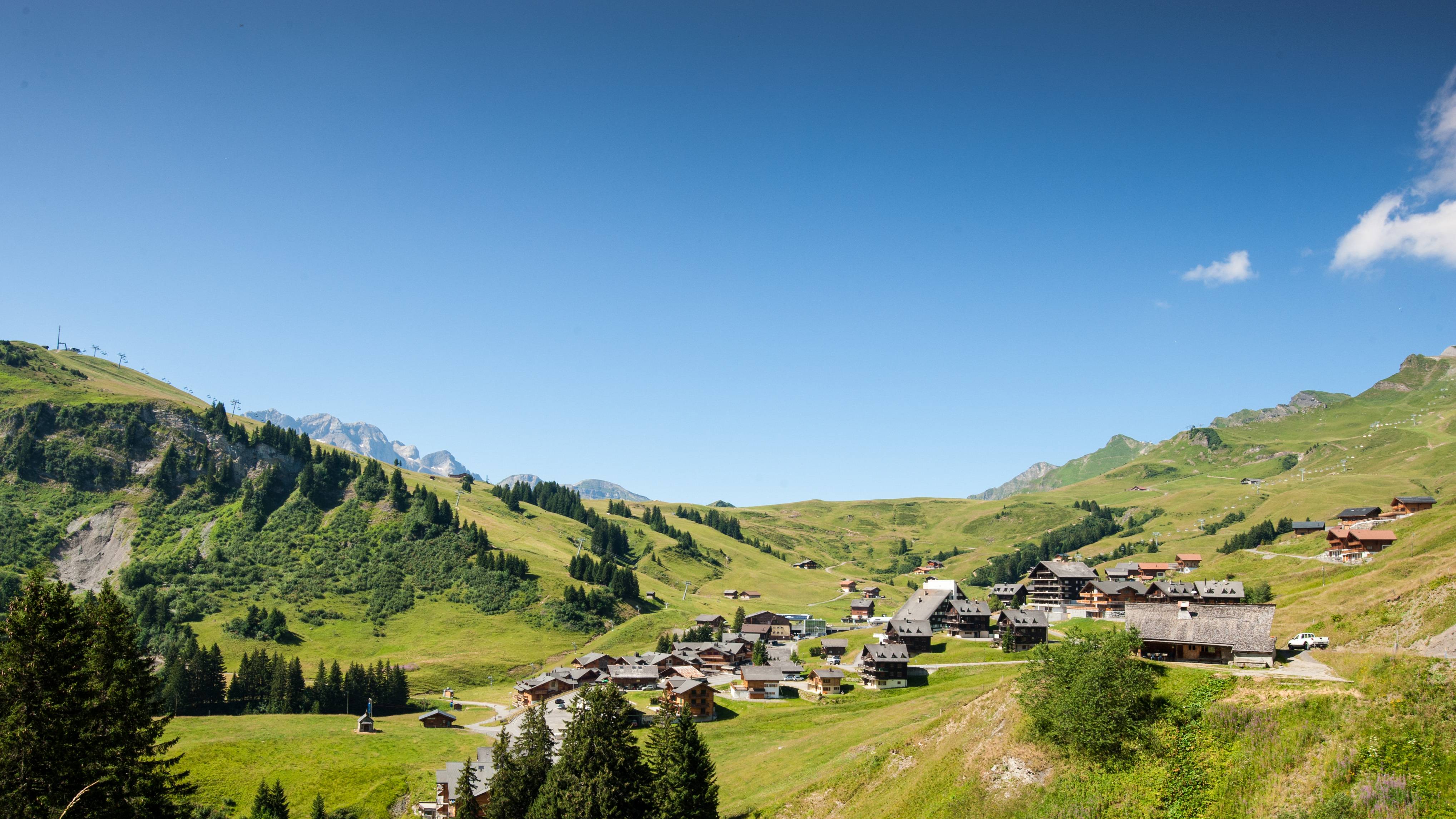 Reiseziel: Les Crosets