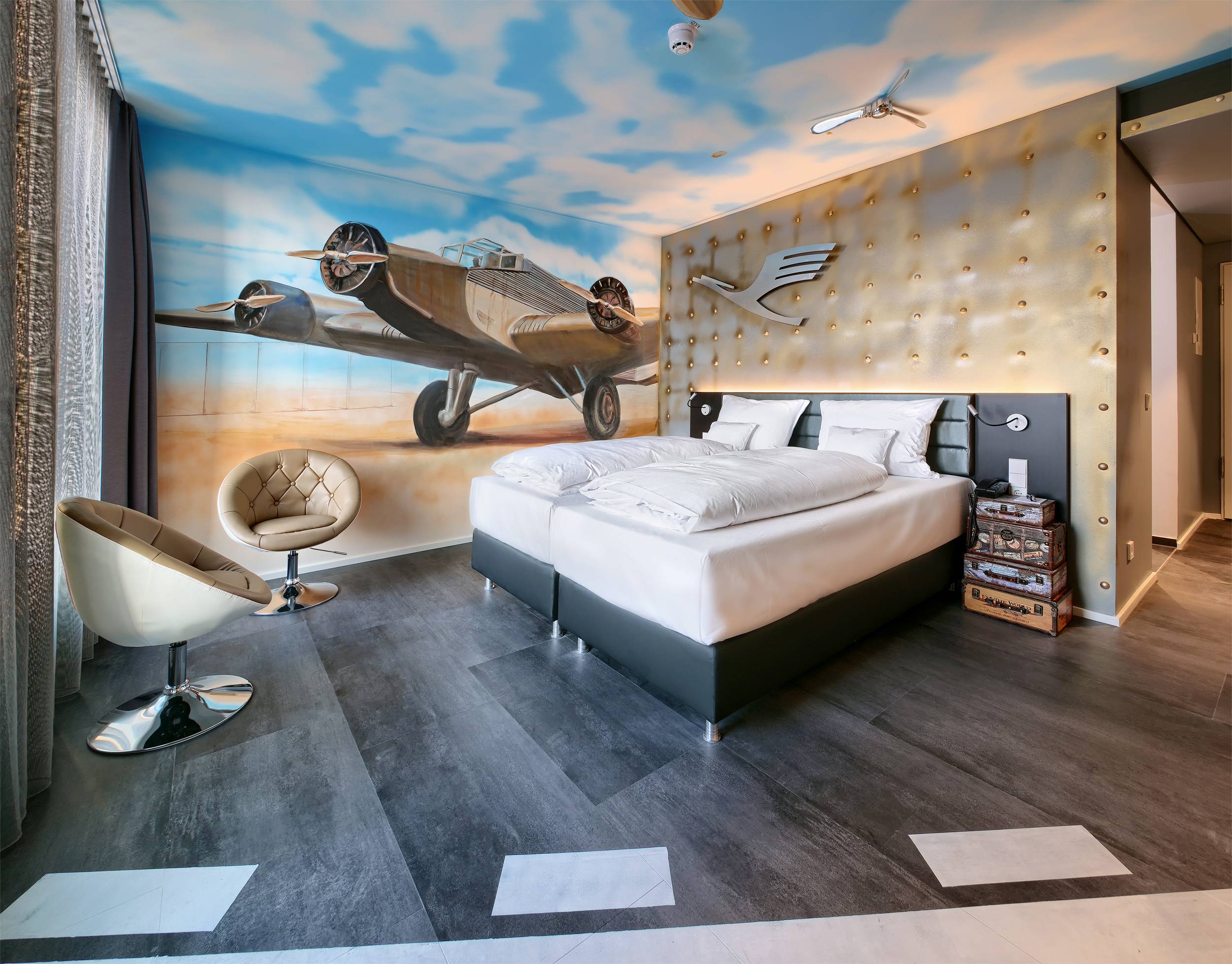 chambre double à thème