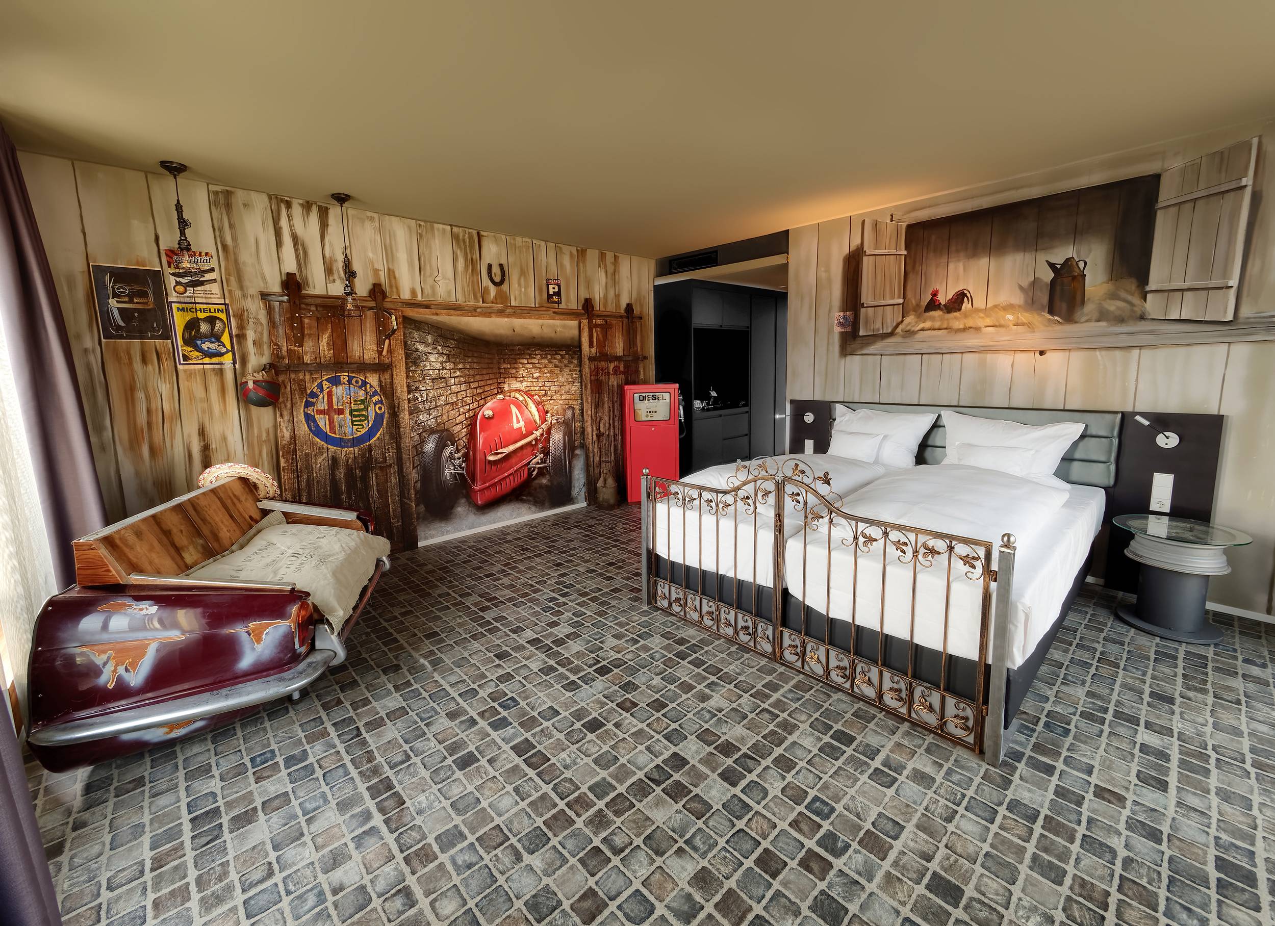 chambre double à thème