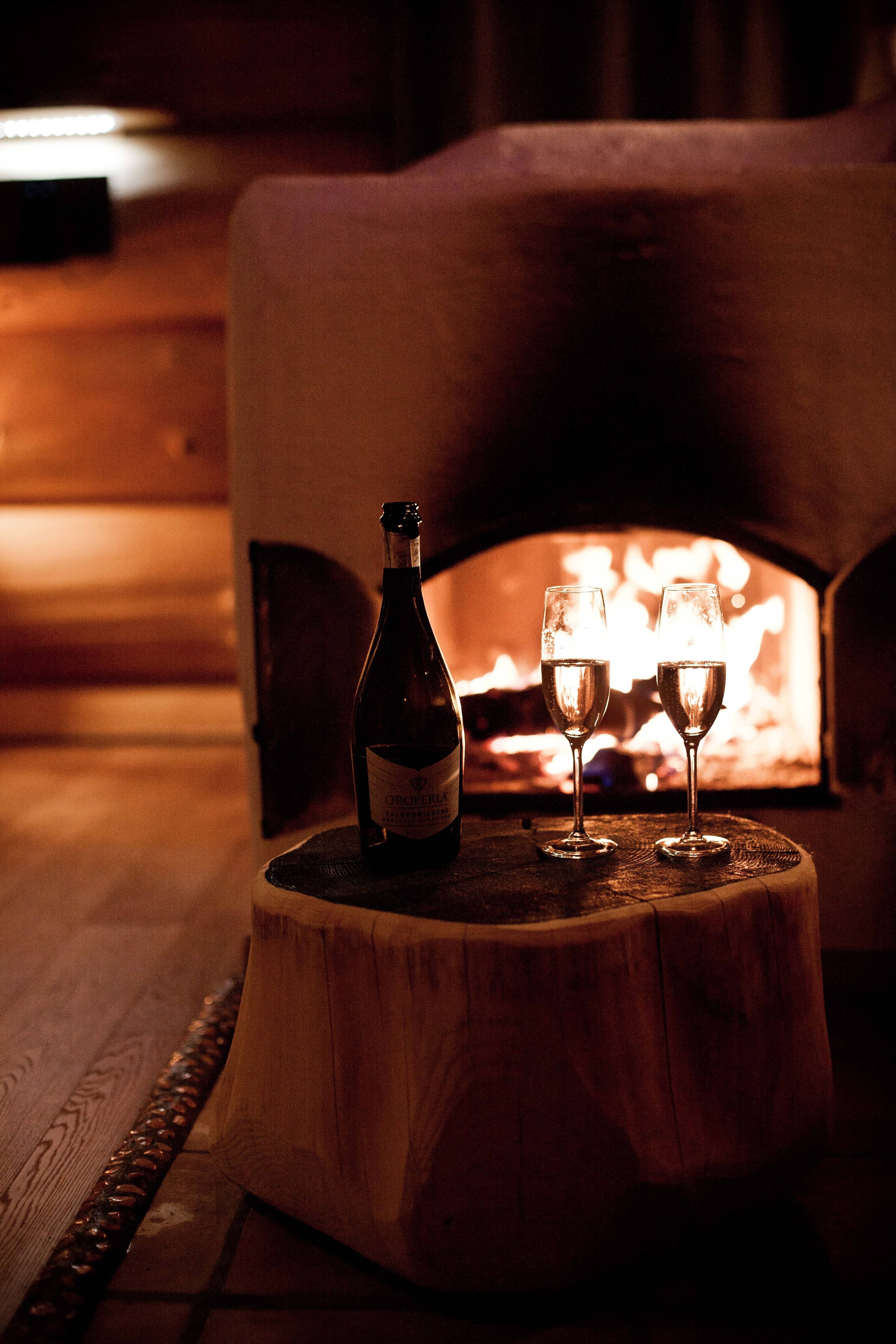 Essen zu Zweit in eurer Lodge