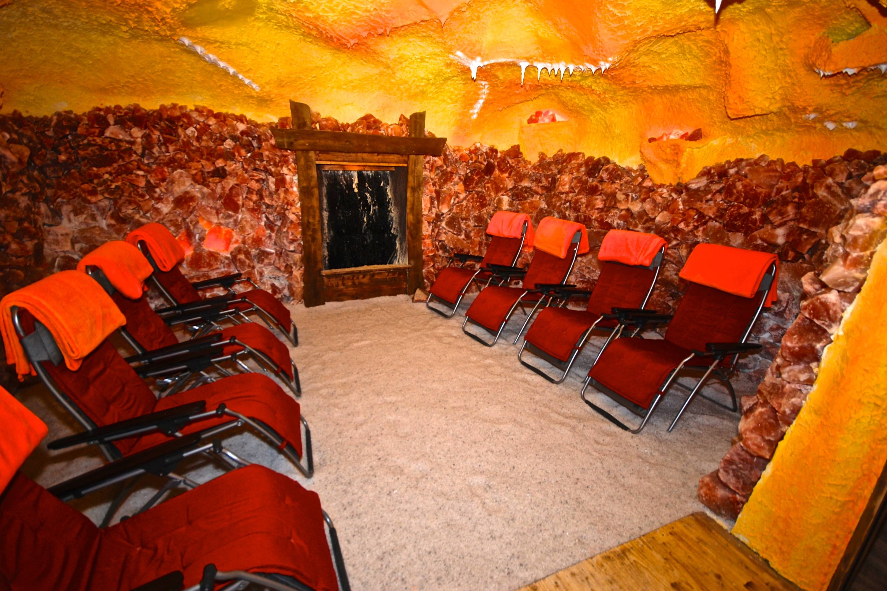 Gesundheit in der Salzgrotte am Hasesee