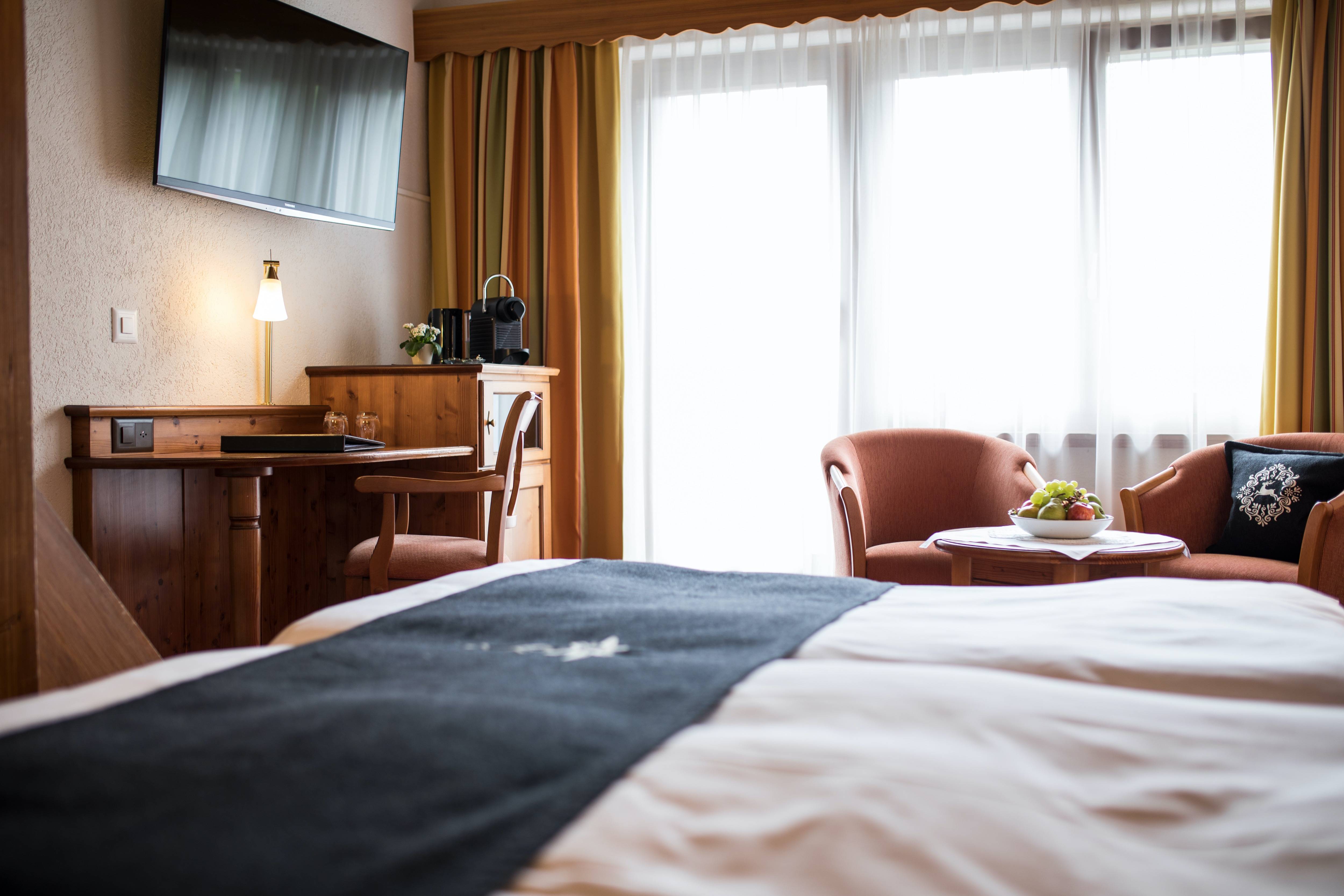 Doppelzimmer mit Matterhornblick