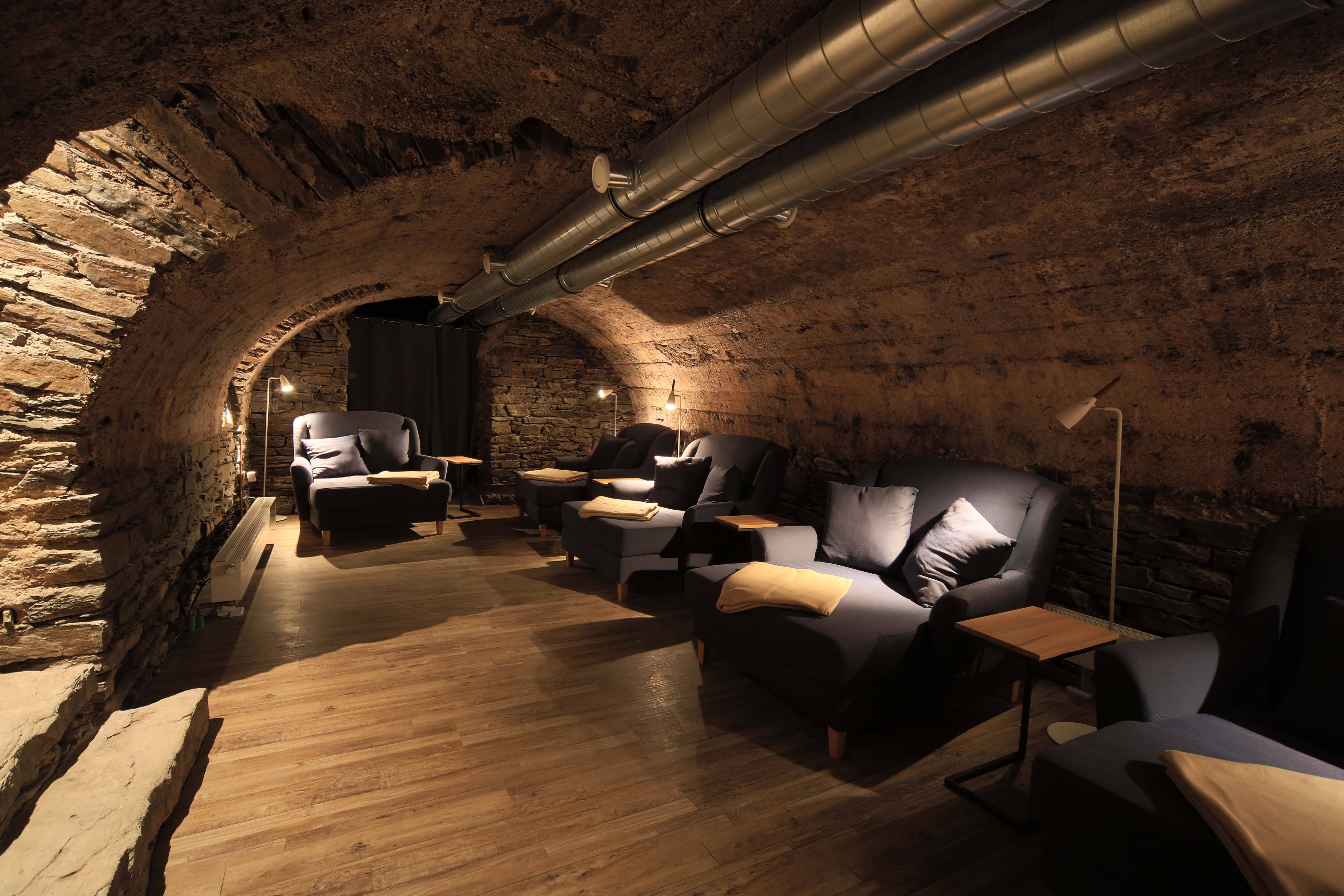 Spa in der Villa 1894