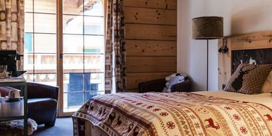 Ambiance chalet dans la nature