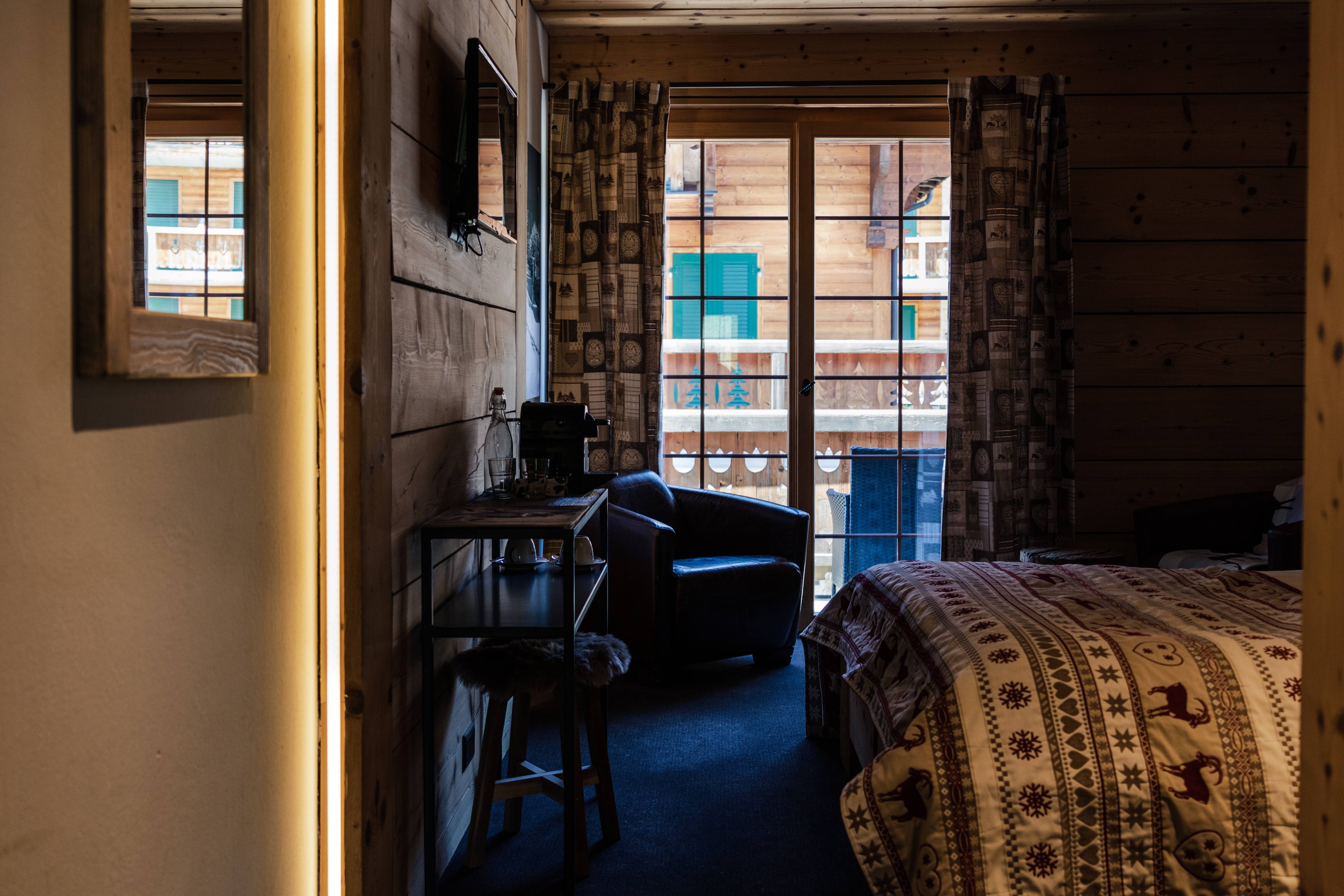 Doppelzimmer Dorfblick
