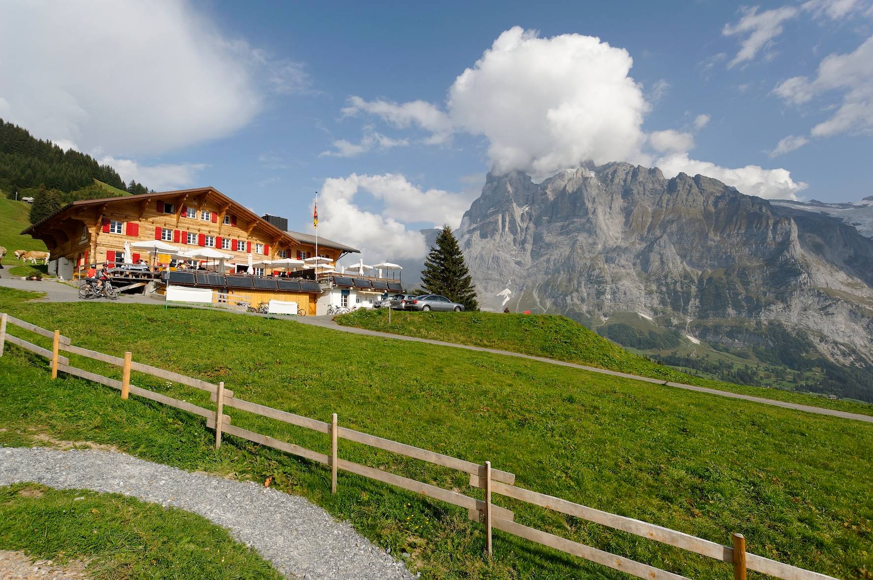 Berghotel in Grindelwald