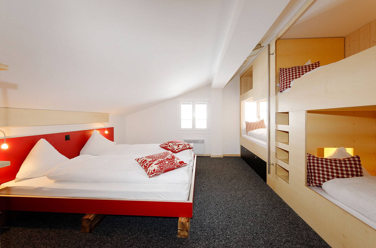 Fünfbettzimmer Economy