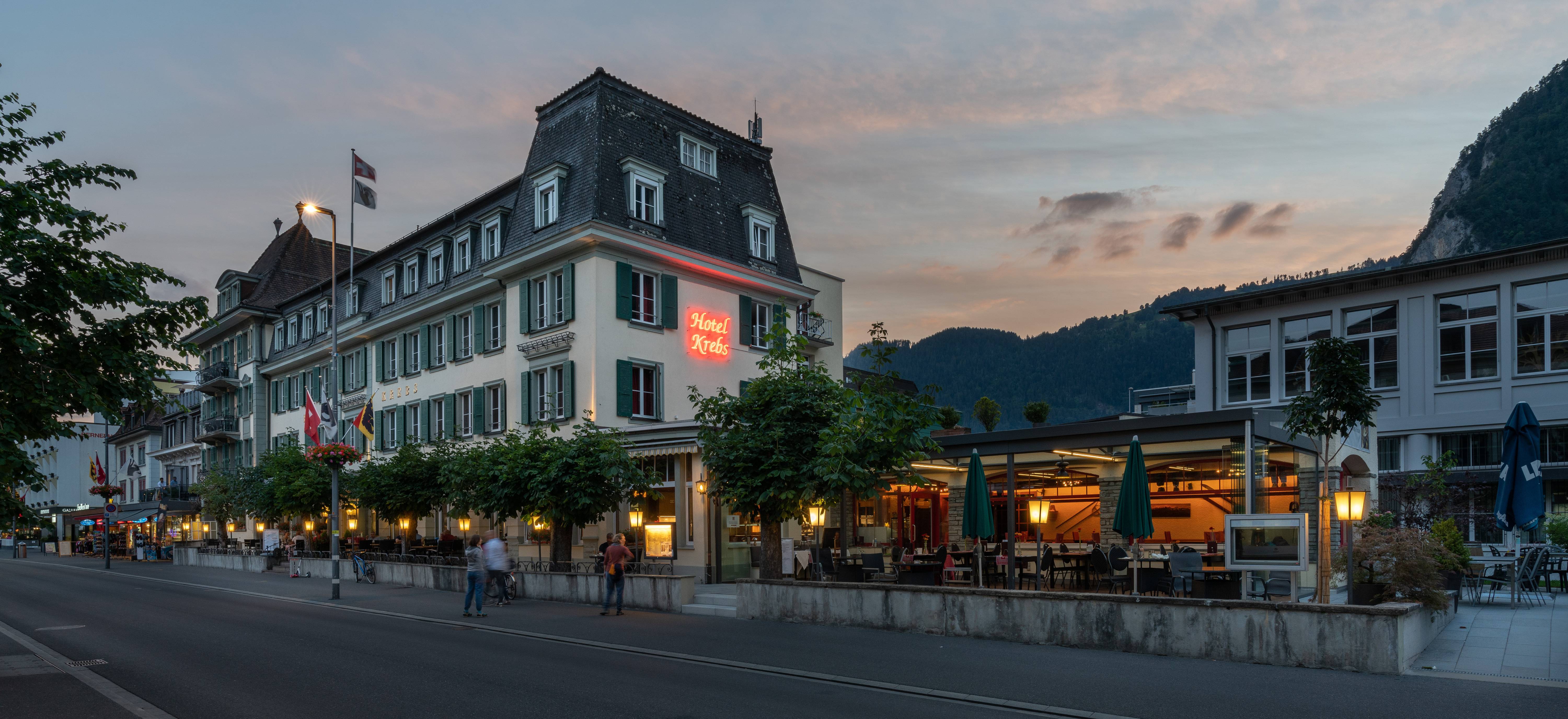 Hotel Krebs in Interlaken