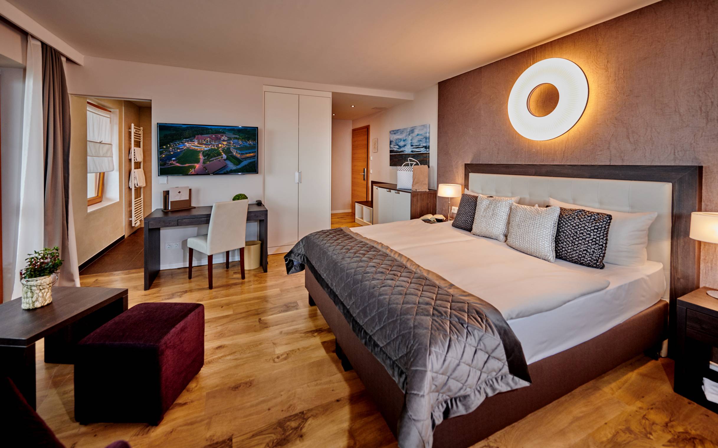 Chambre double de luxe