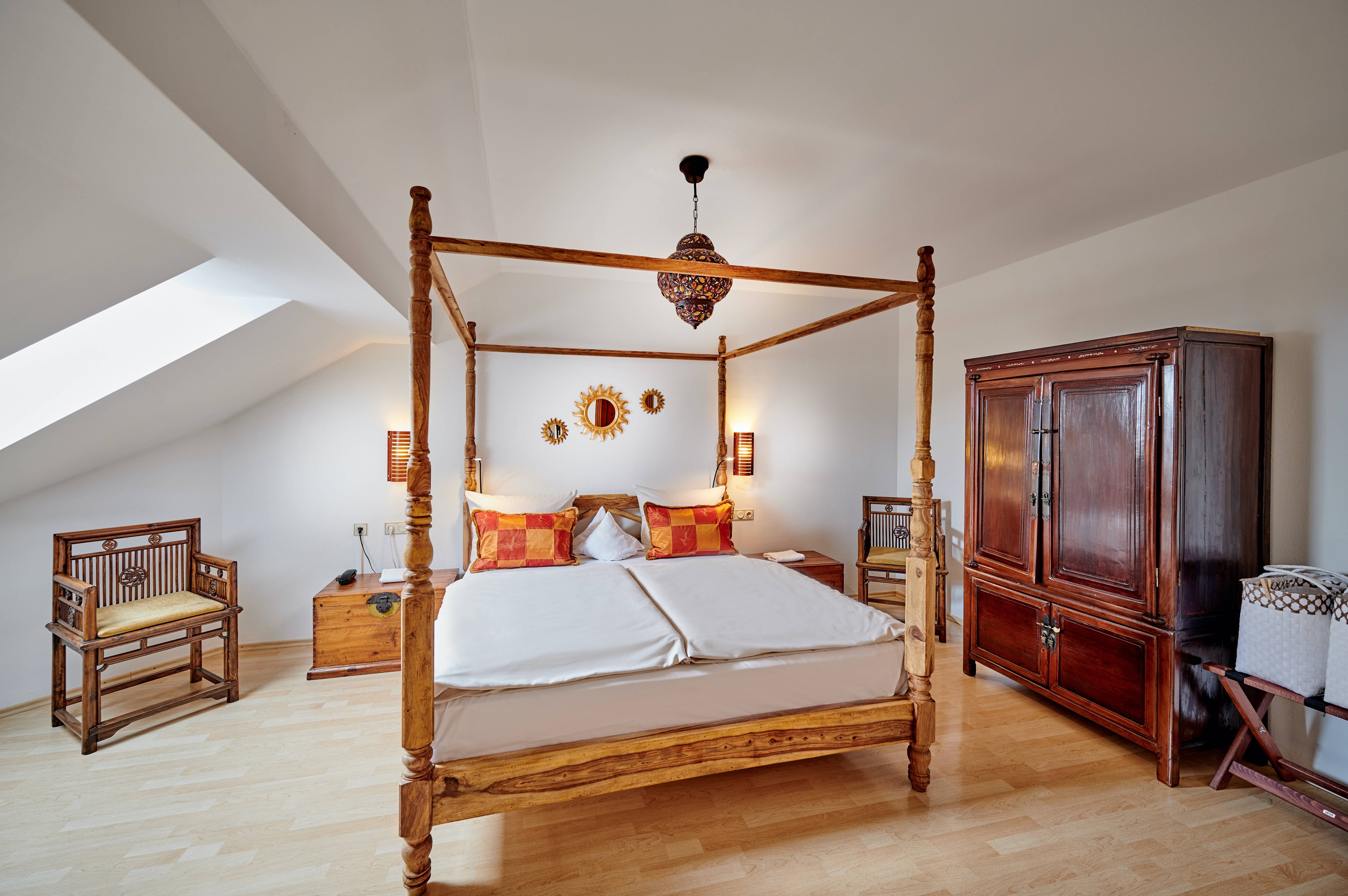 Chambre double "Ayurveda"