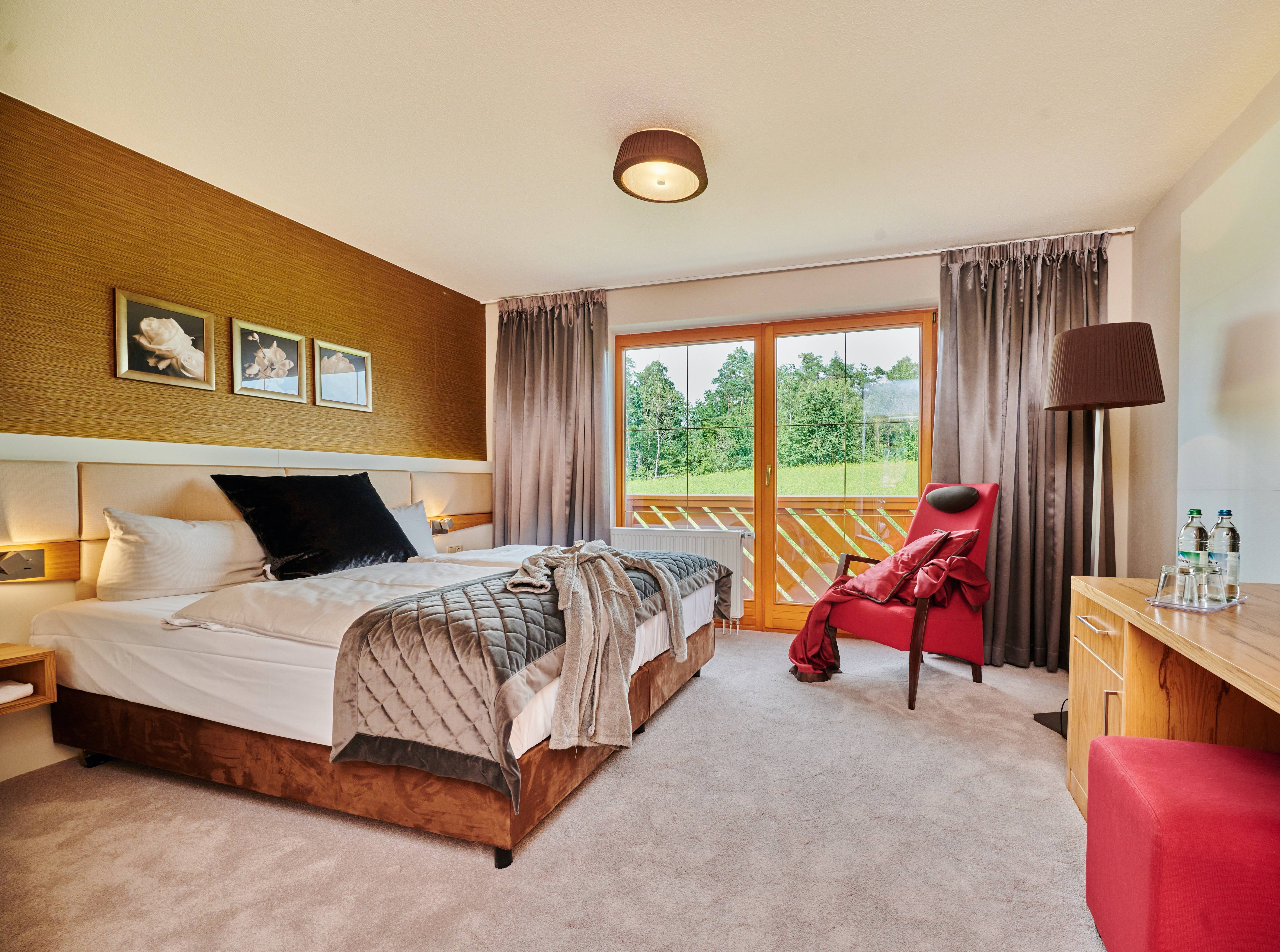 Chambre double confort