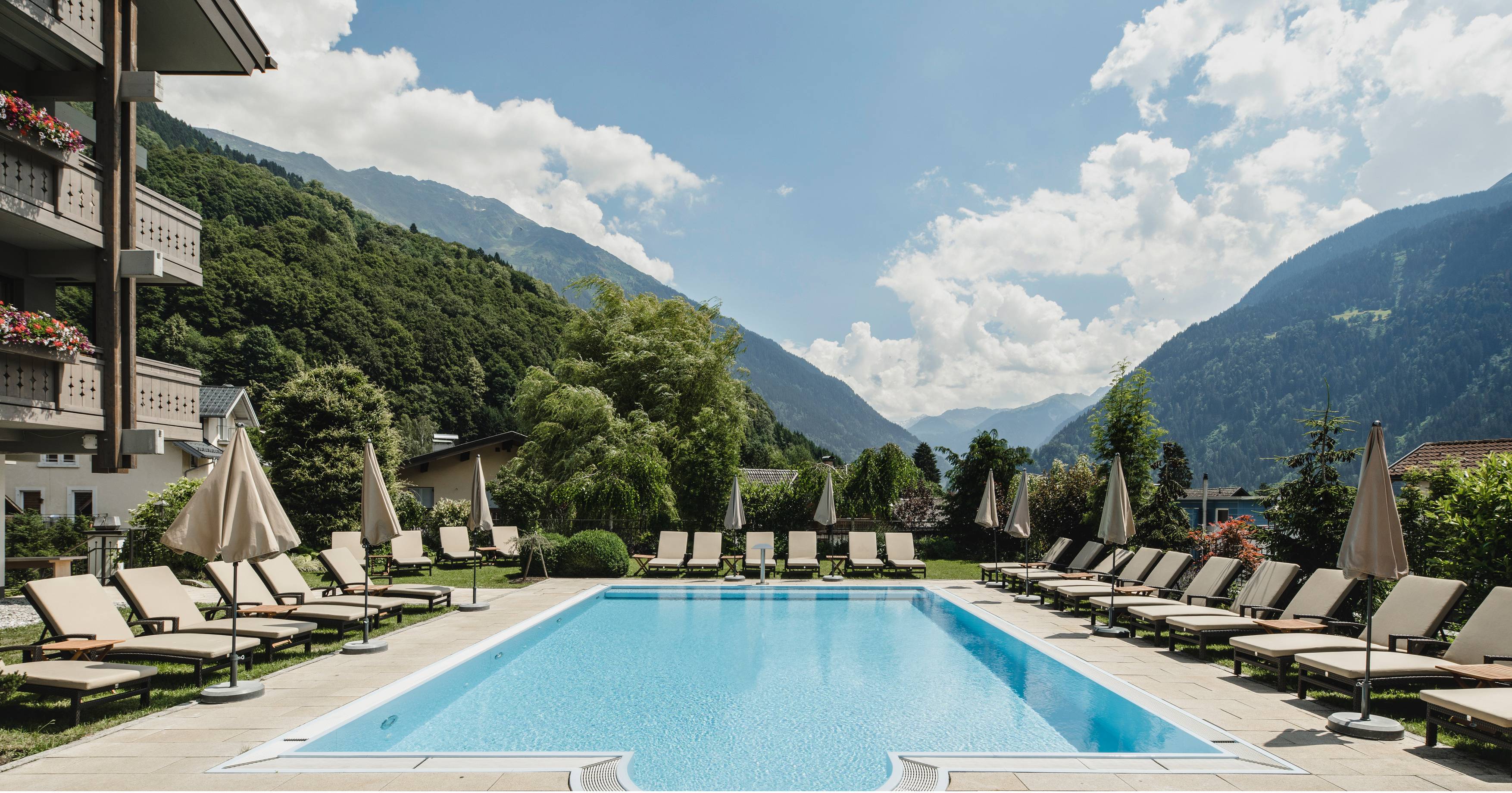 Wellness im Montafon