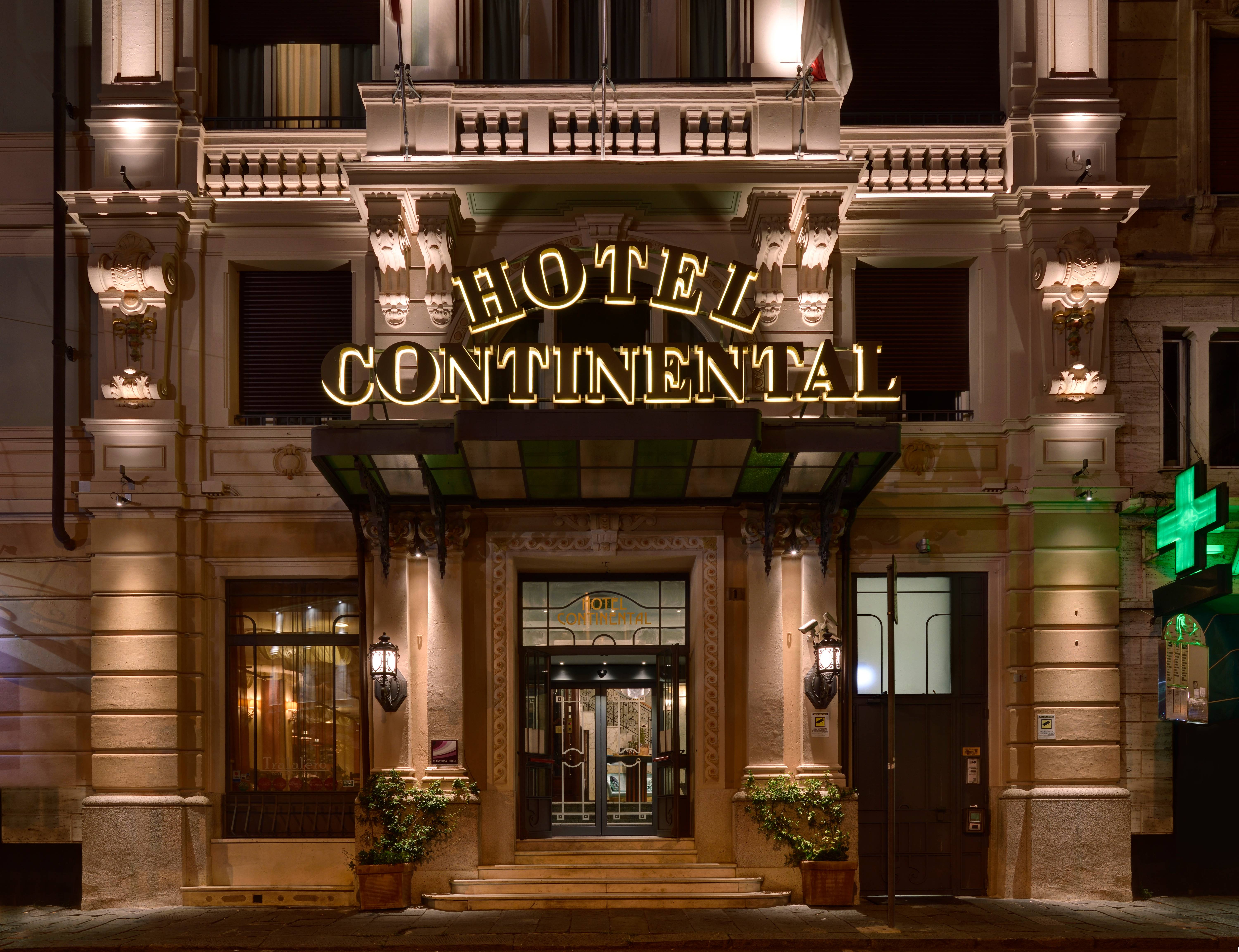 Hotel Continental Gènes