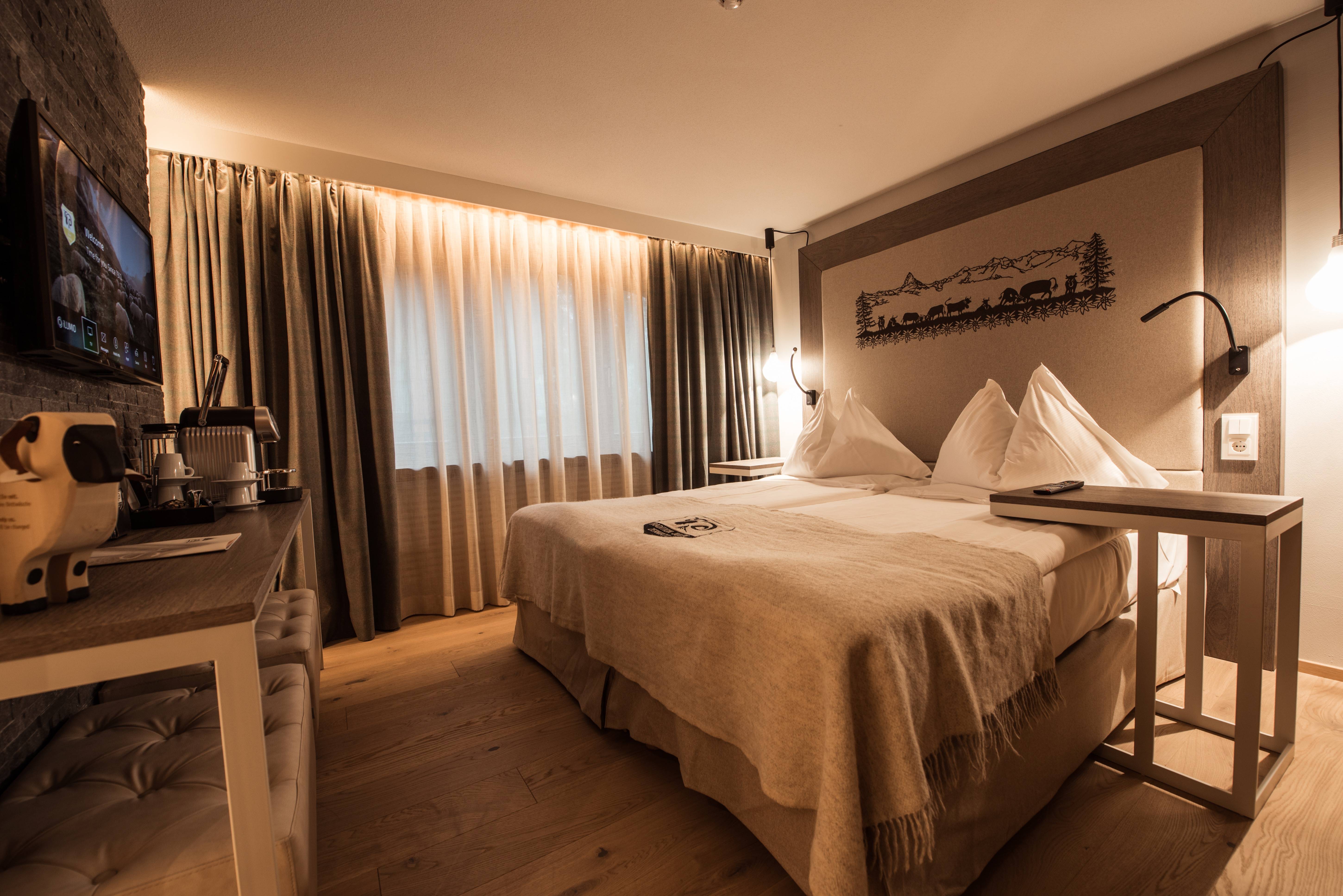 Swiss Style Doppelzimmer